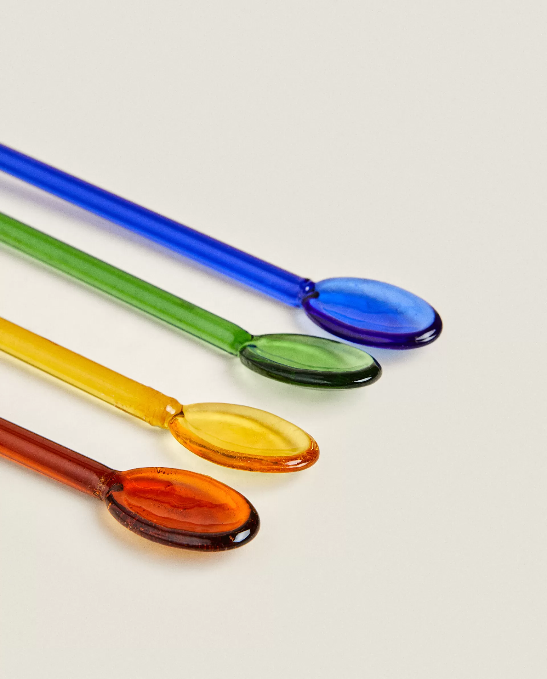 set_of_plant_dessert_spoons_3-1.webp ZARA Home Set Of Plant Dessert Spoons Ocher Shop