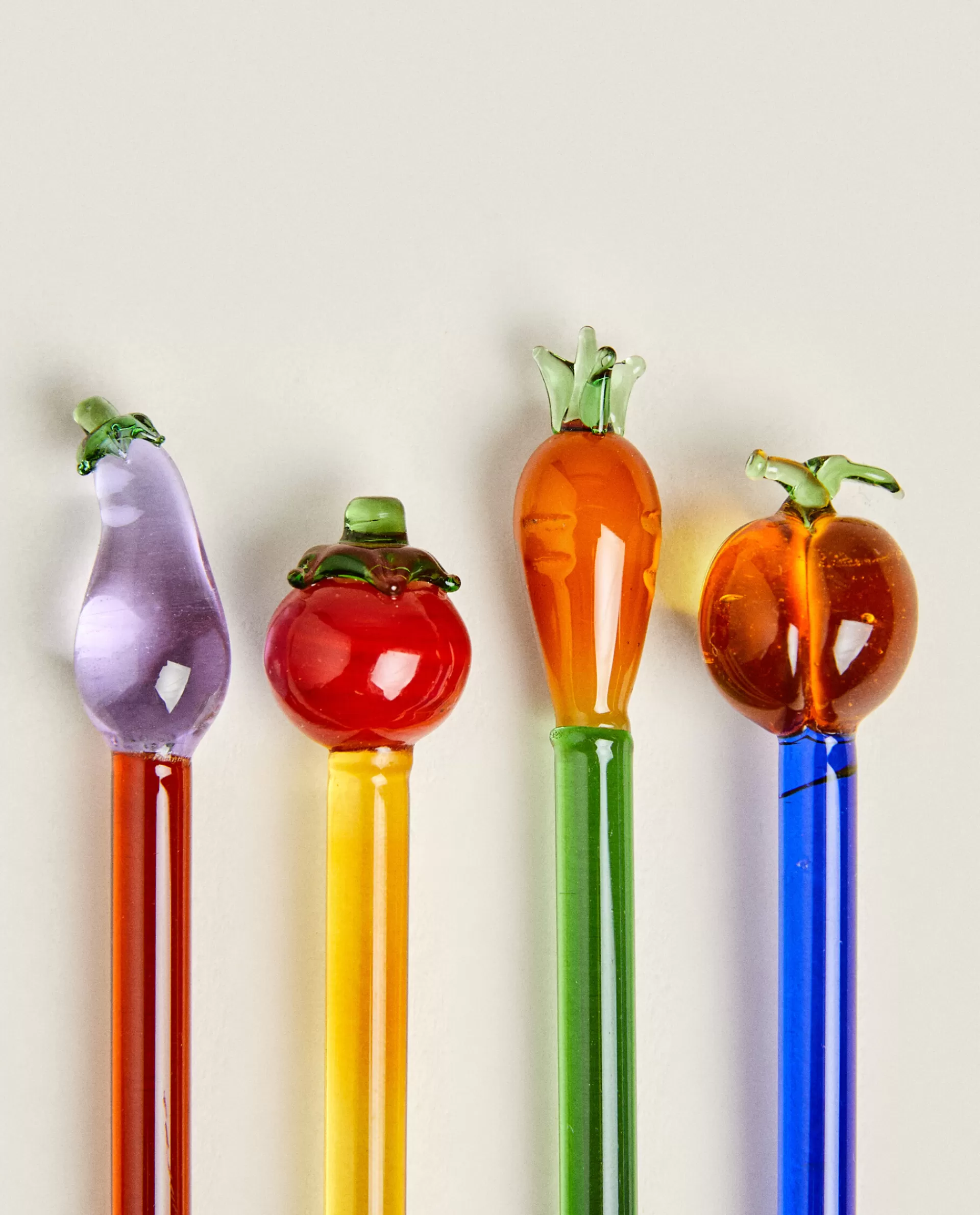 set_of_plant_dessert_spoons_4-1.webp ZARA Home Set Of Plant Dessert Spoons Ocher Shop