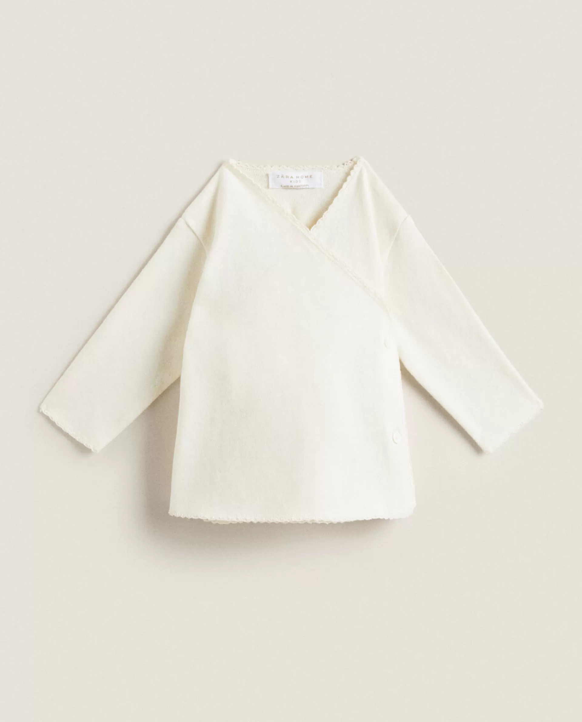 ZARA Home Set With Trim Cream Store