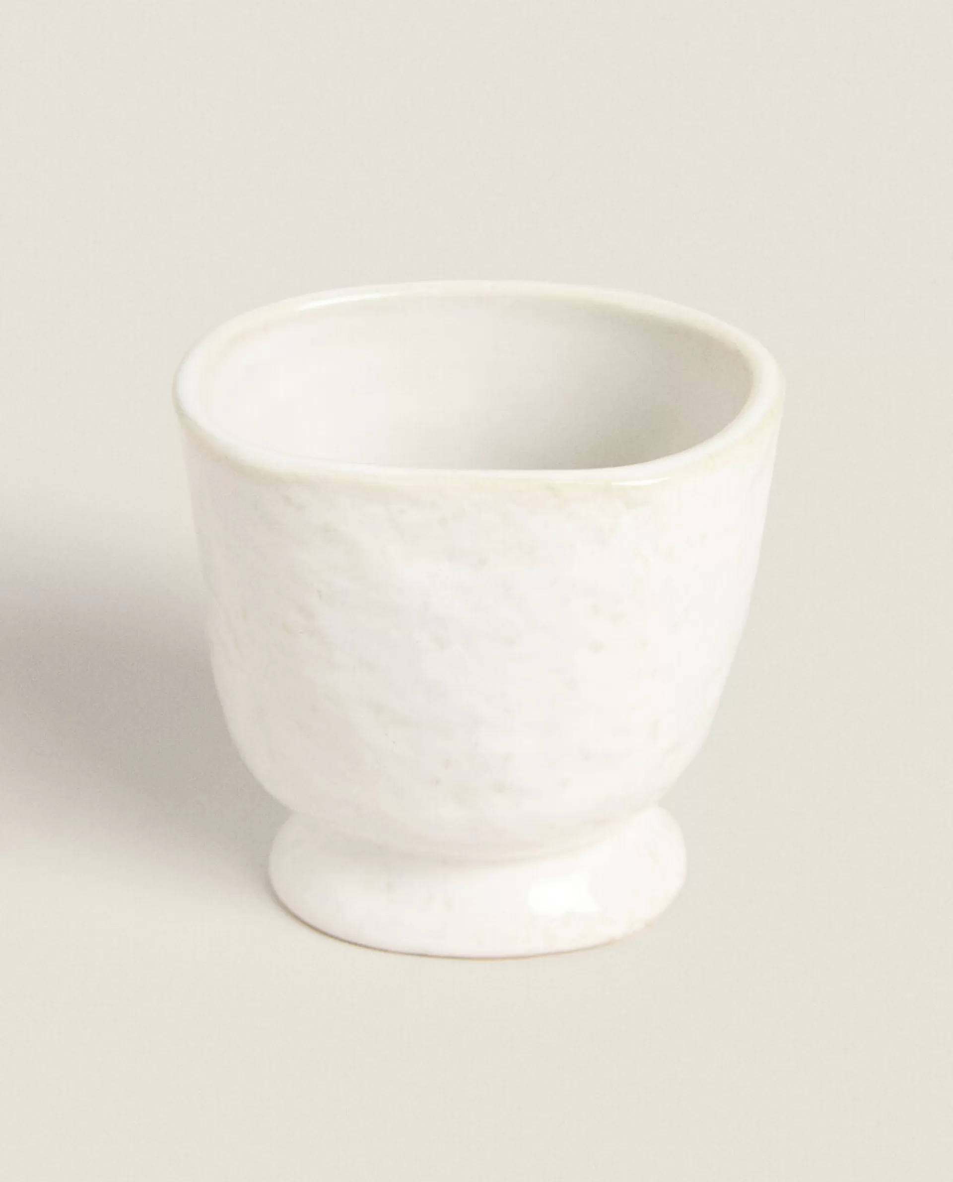 ZARA Home Shiny Ceramic Tumbler Yellow Best