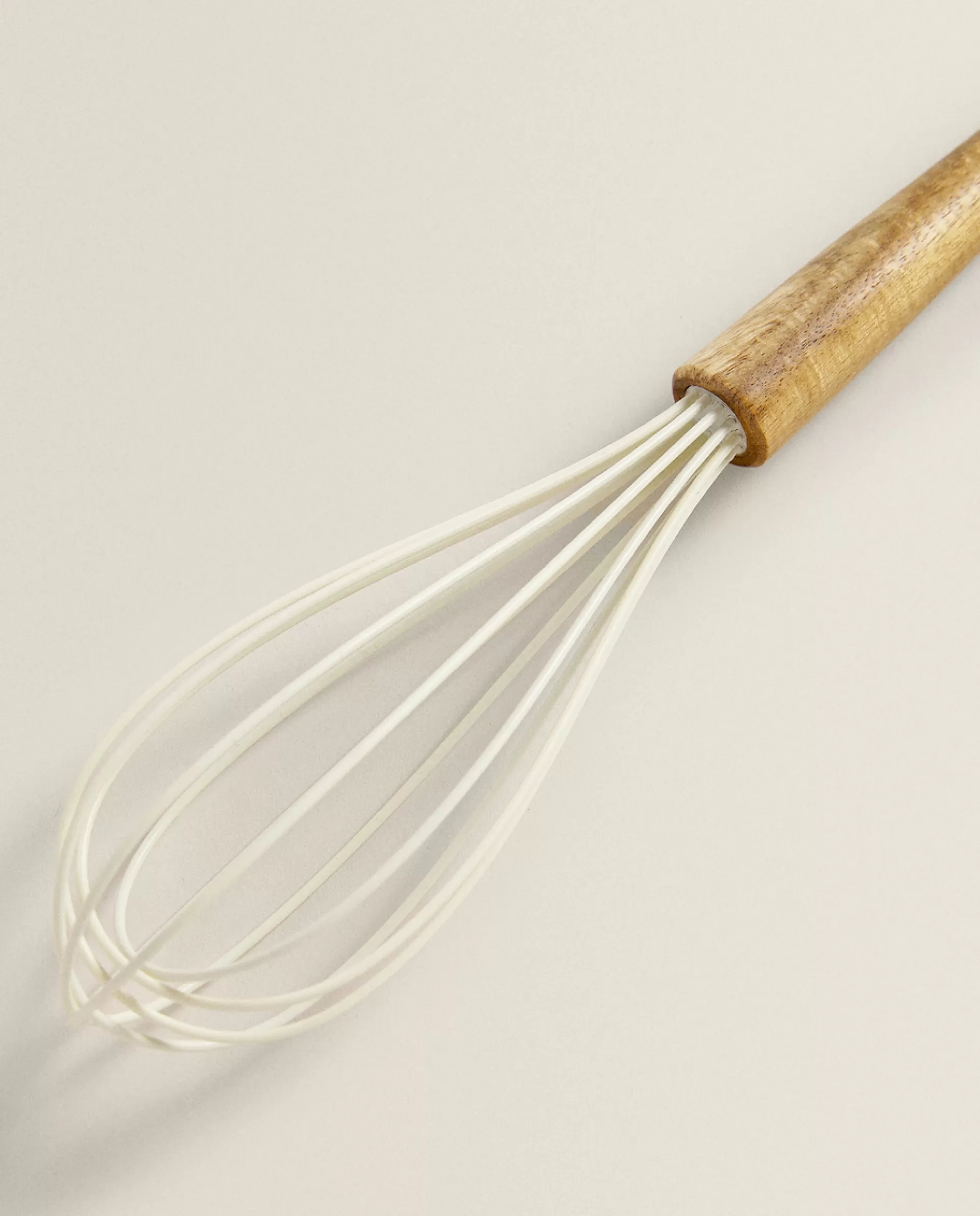 ZARA Home Silicone And Wood Whisk Cream Clearance