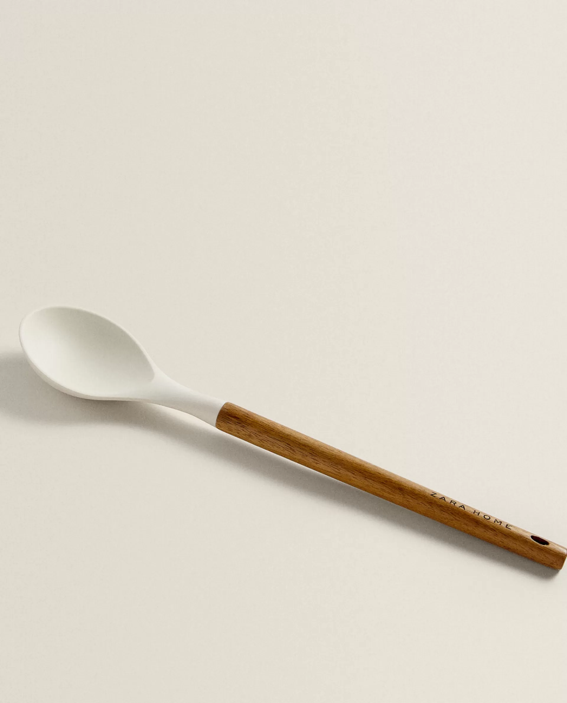 ZARA Home Silicone And Wooden Spoon Cream Online