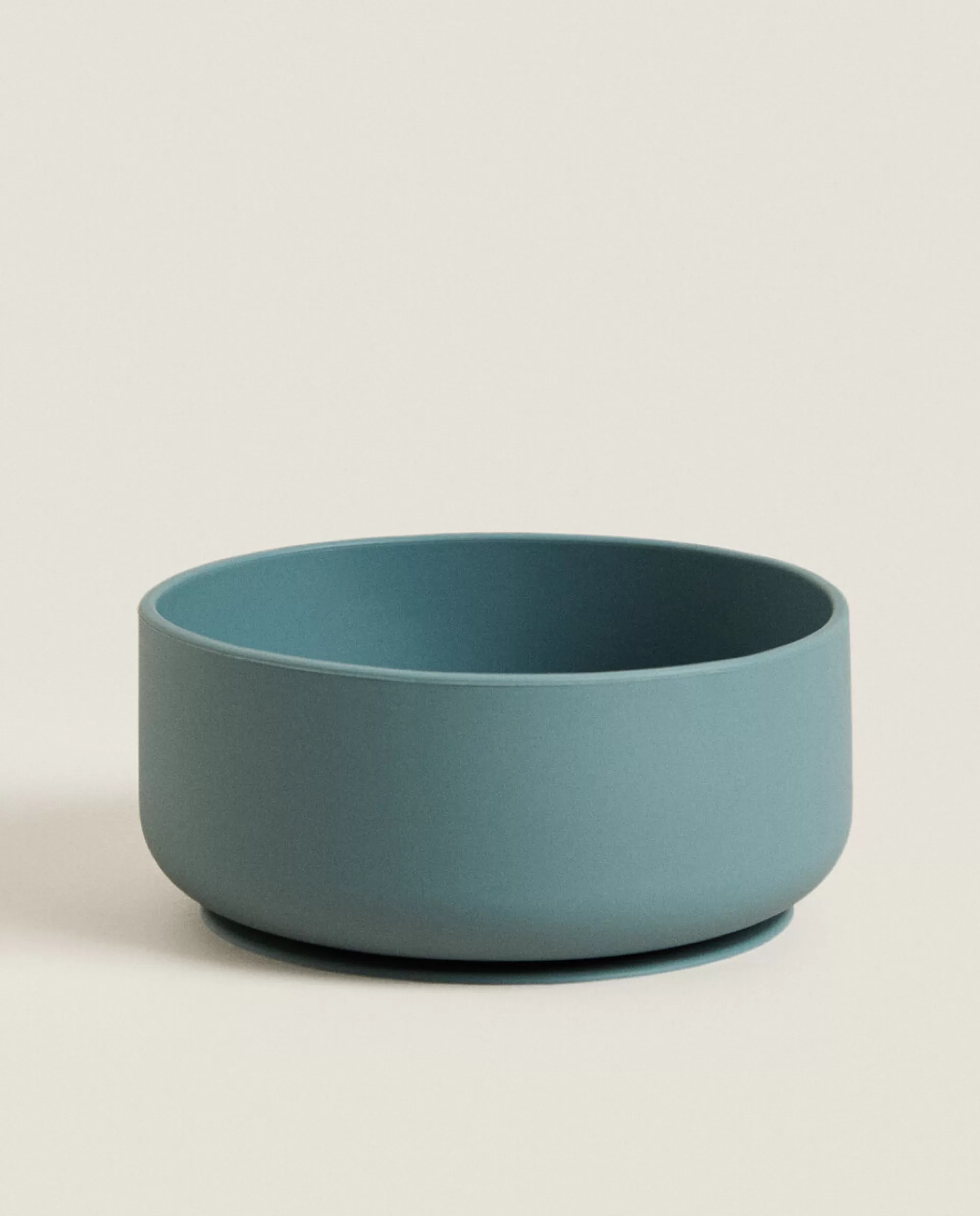 ZARA Home Silicone Bowl With Suction Cup Green Cheap