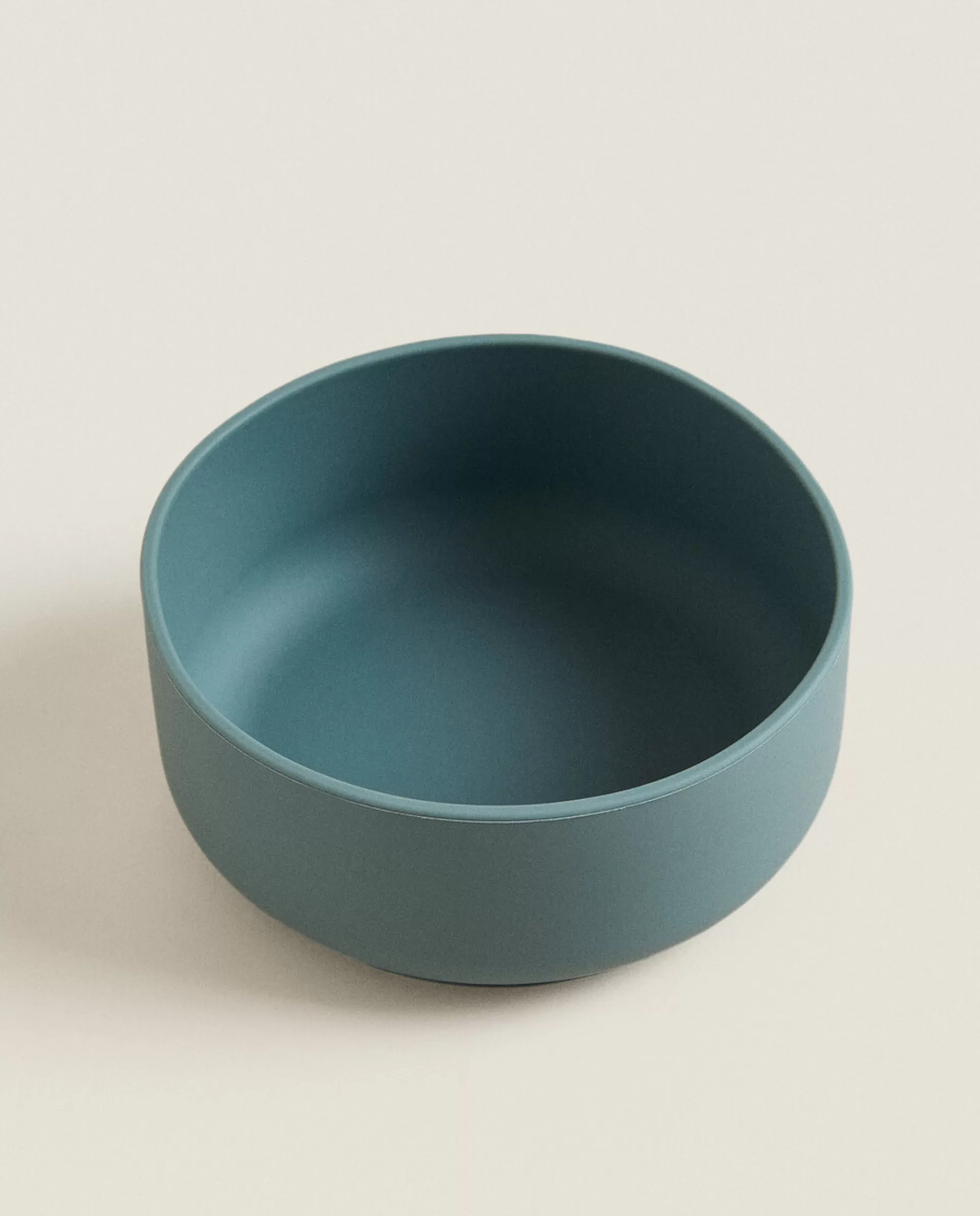 ZARA Home Silicone Bowl With Suction Cup Green Cheap