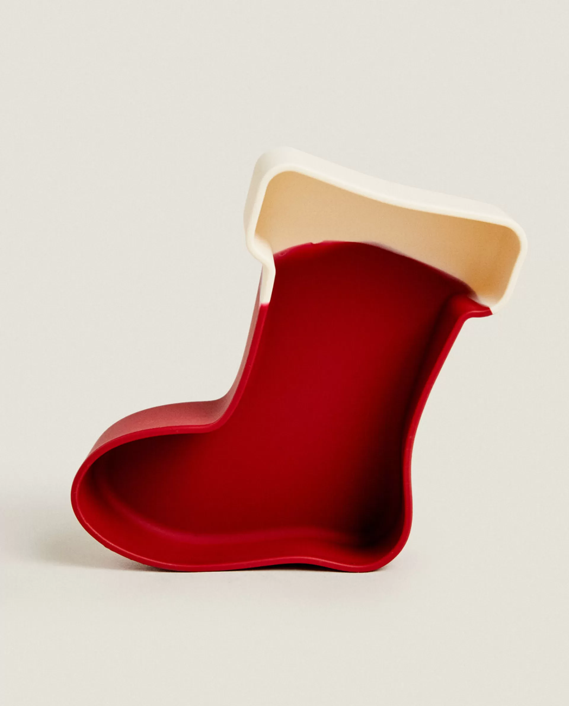 ZARA Home Silicone Christmas Boot Plate Red Online
