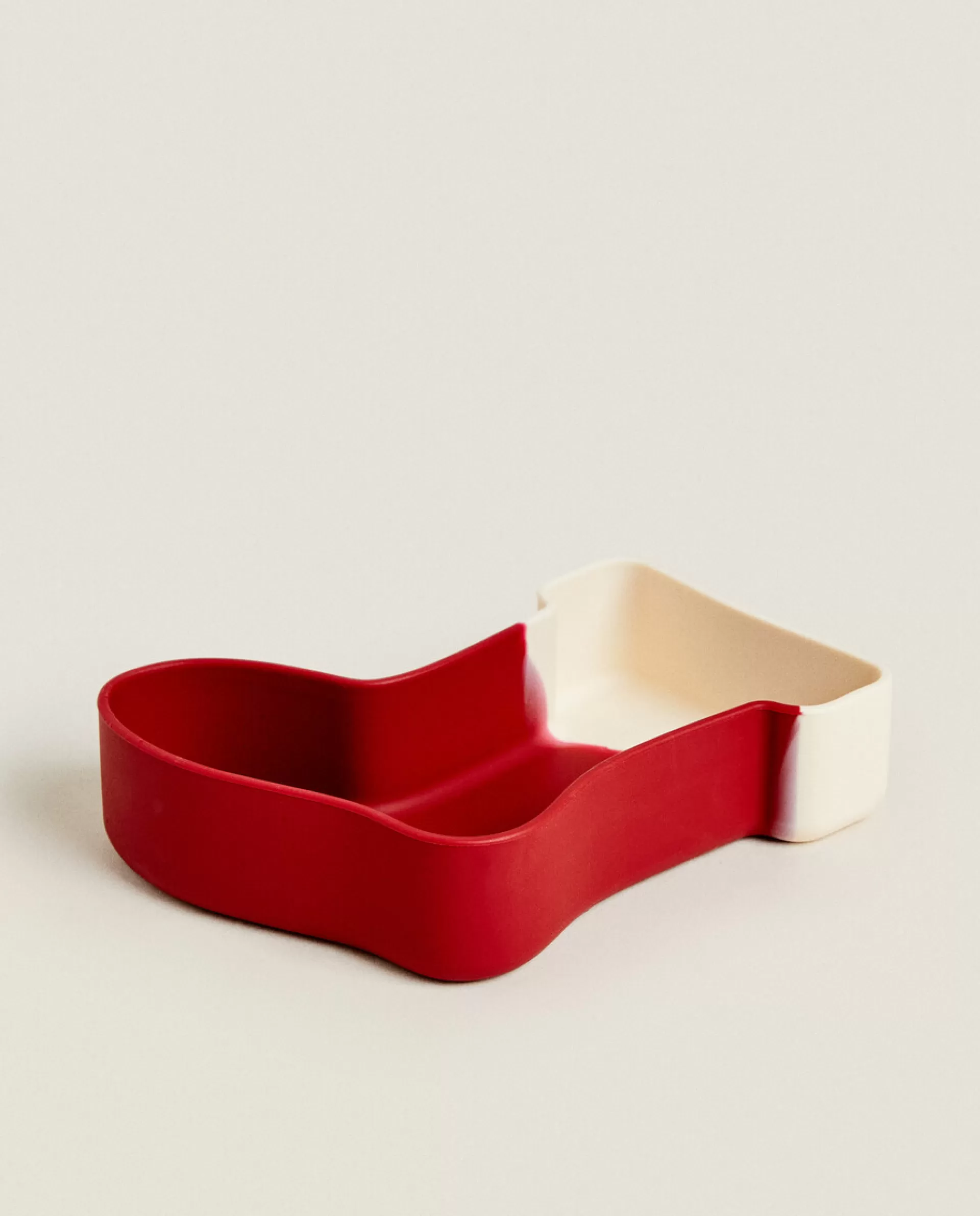 ZARA Home Silicone Christmas Boot Plate Red Online