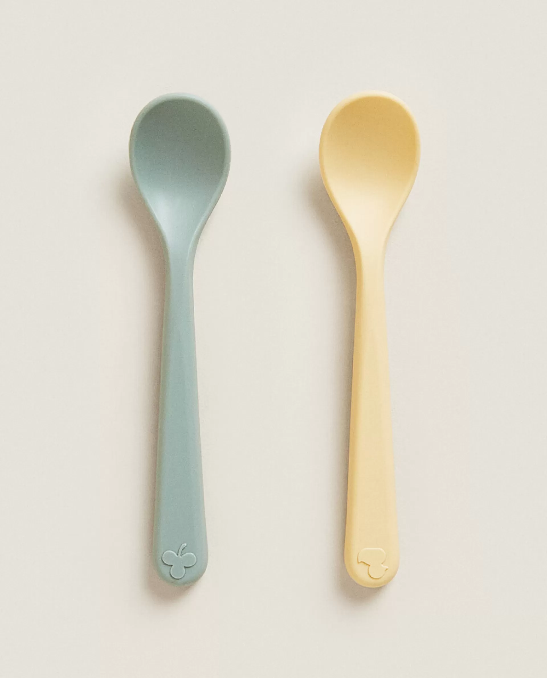 ZARA Home Silicone Spoon (Pack Of 2) Multicolored Store
