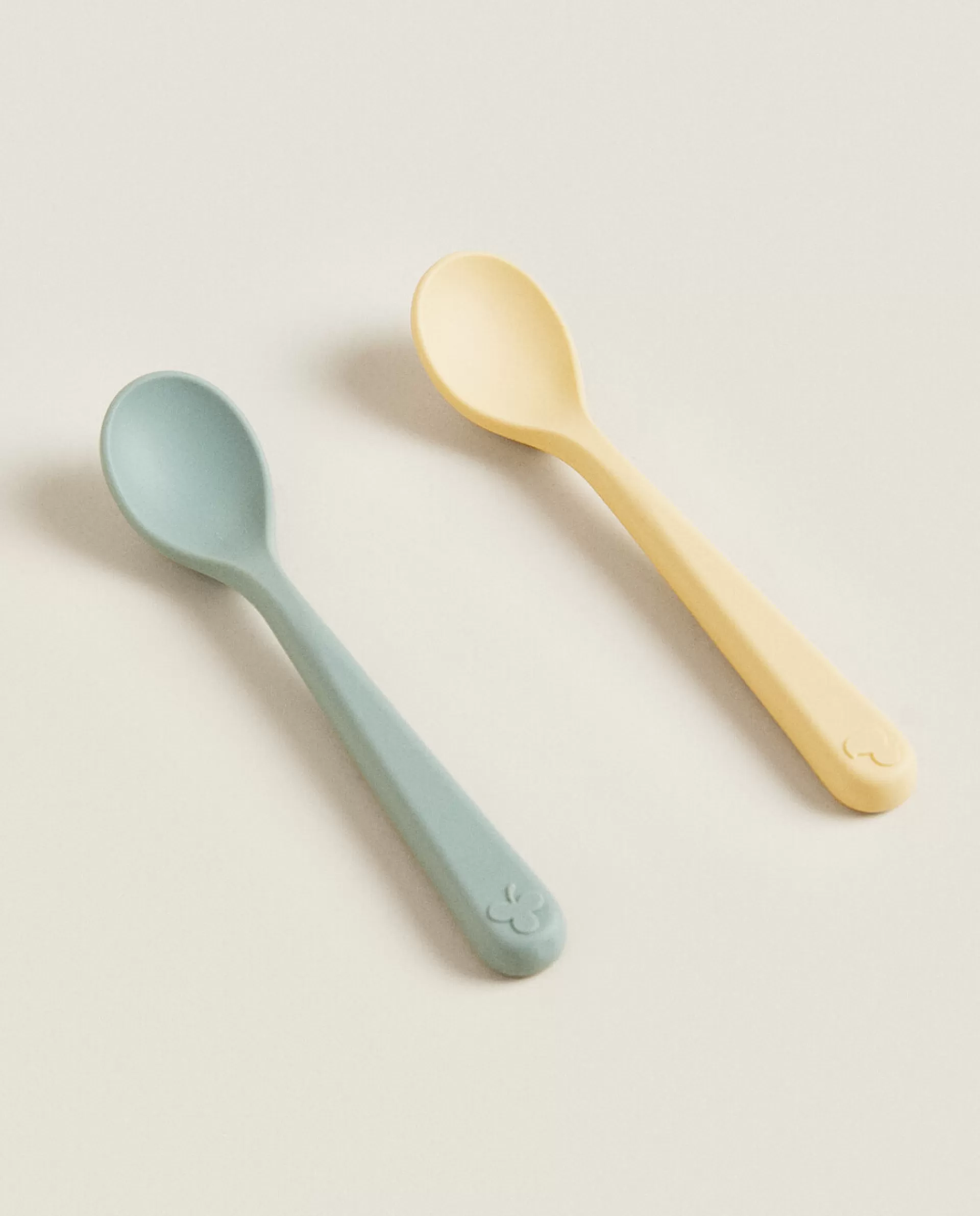 ZARA Home Silicone Spoon (Pack Of 2) Multicolored Store