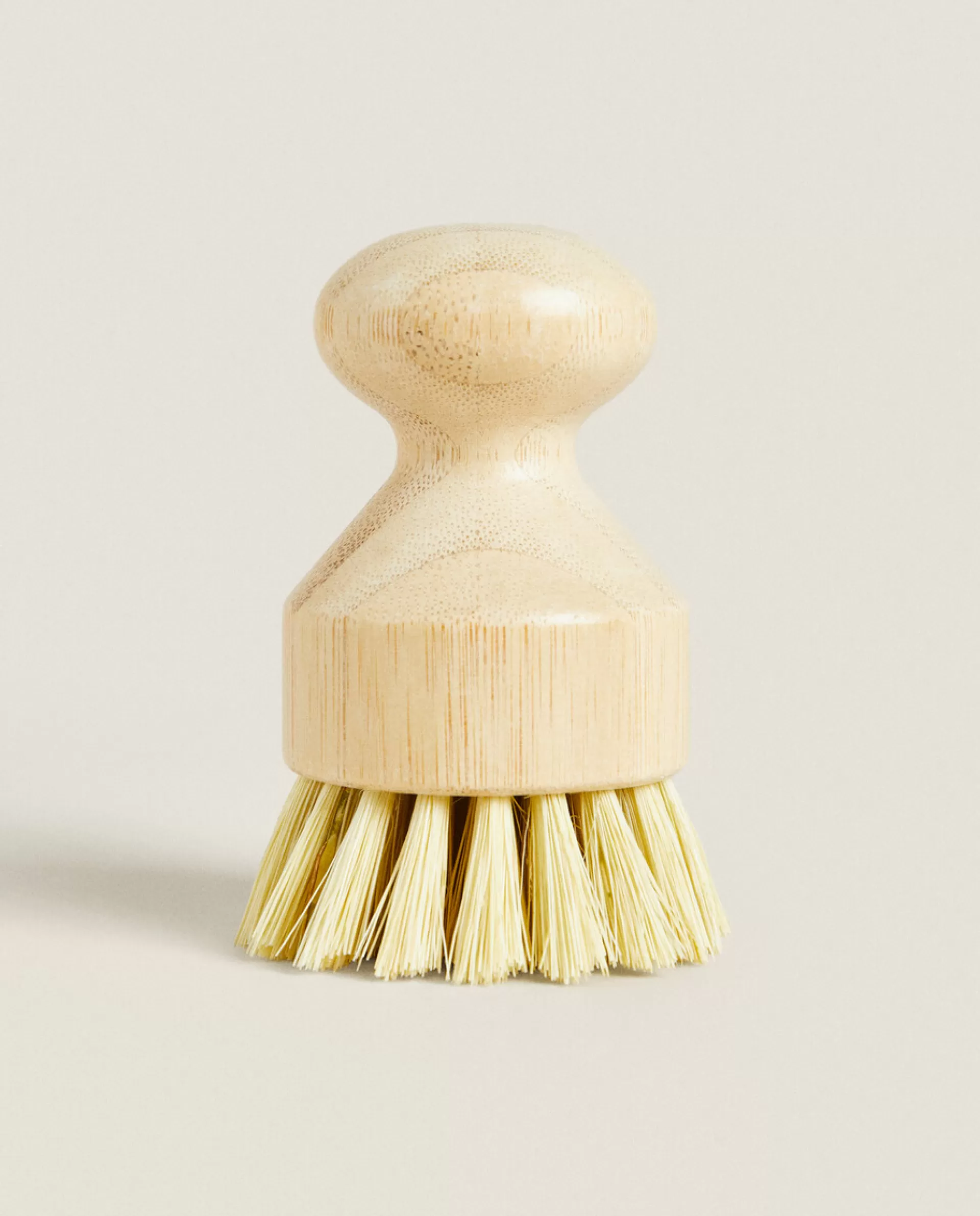 ZARA Home Small Wooden Brush Natural Colour Sale