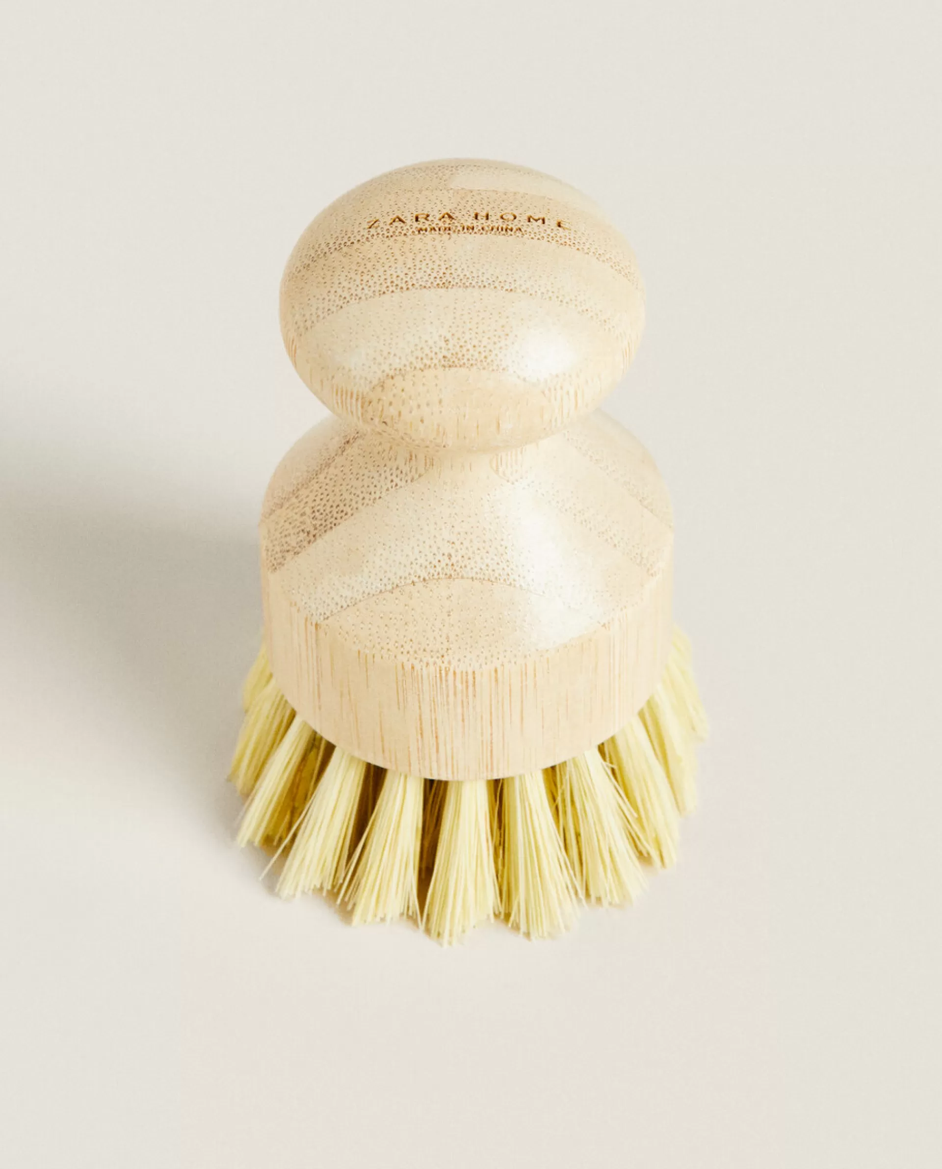 ZARA Home Small Wooden Brush Natural Colour Sale