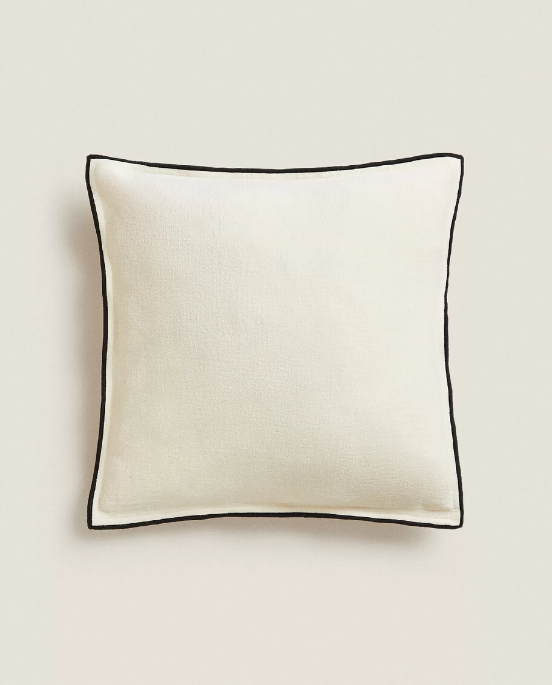 ZARA Home Soft-Touch Throw Pillow Cover Natural Colour Store
