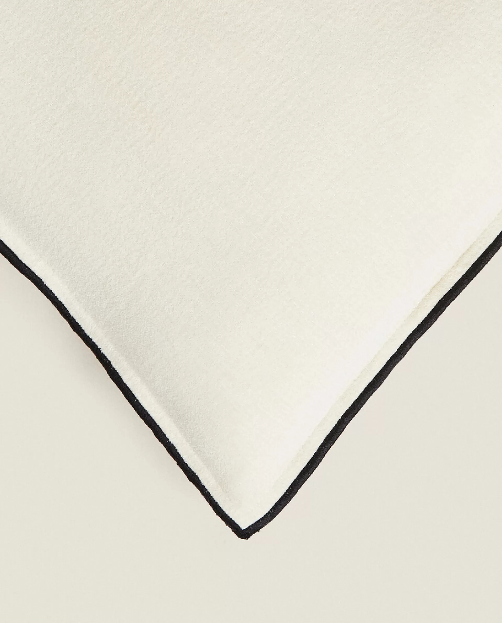 ZARA Home Soft-Touch Throw Pillow Cover Natural Colour Store