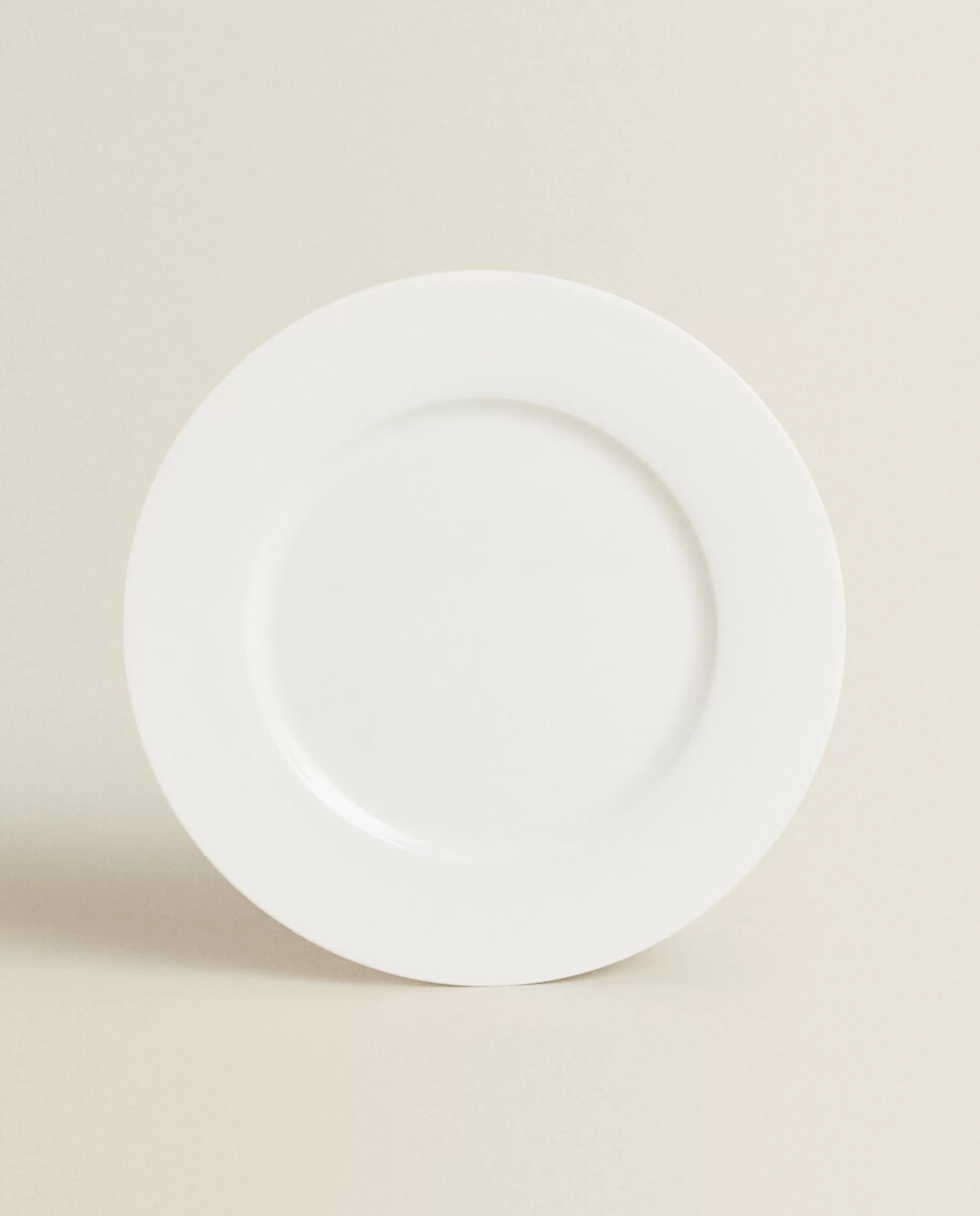 ZARA Home Solid Bone China Dinner Plate White Online