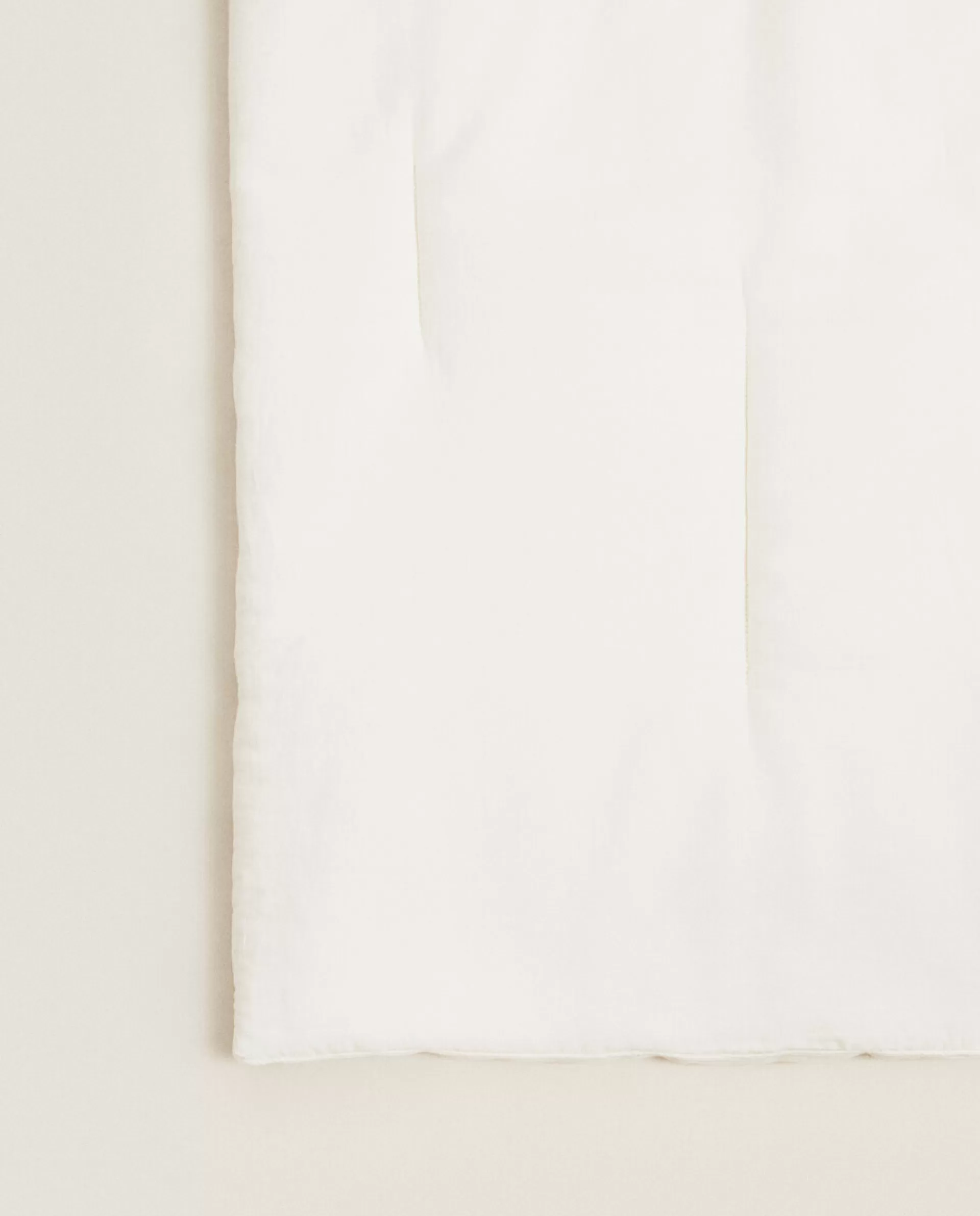 ZARA Home Solid Color Topper White Outlet