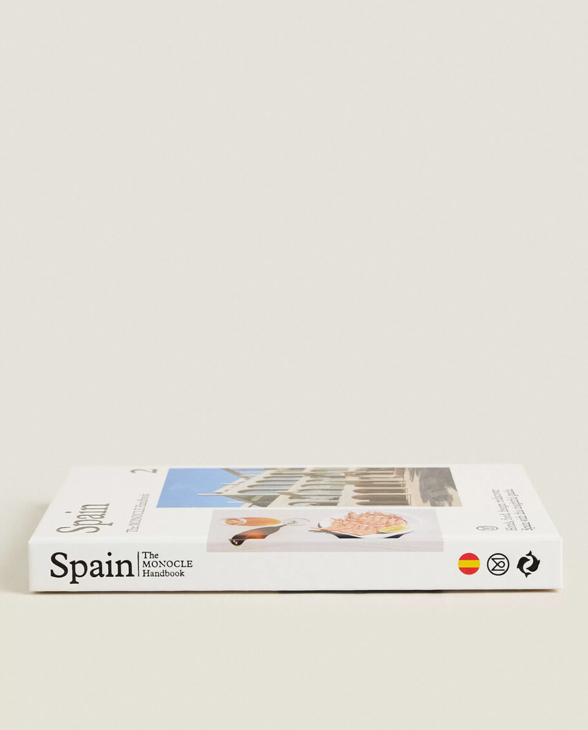 ZARA Home Spain Travel Monocle White Fashion