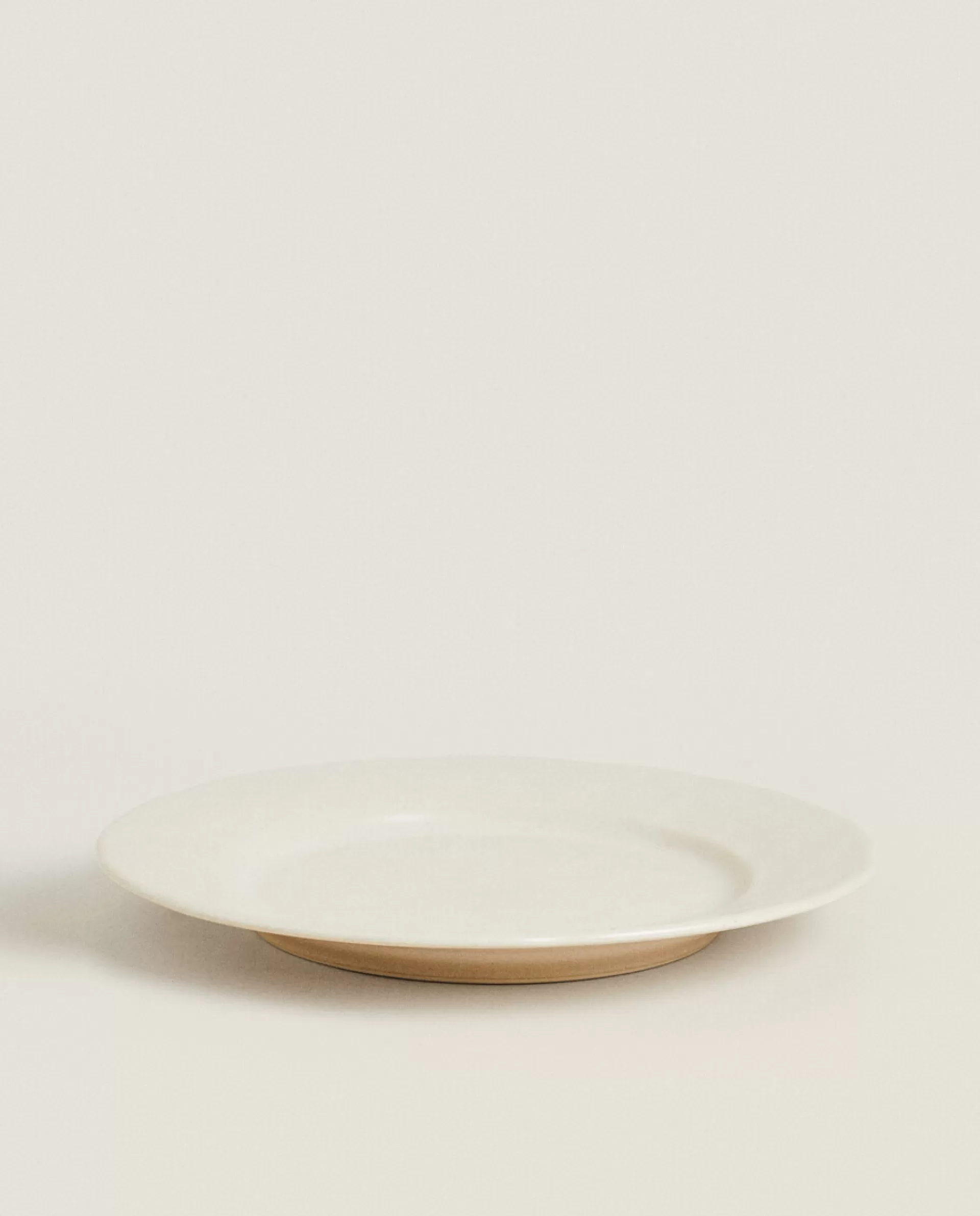ZARA Home Speckled Stoneware Dinner Plate Ecru Cheap