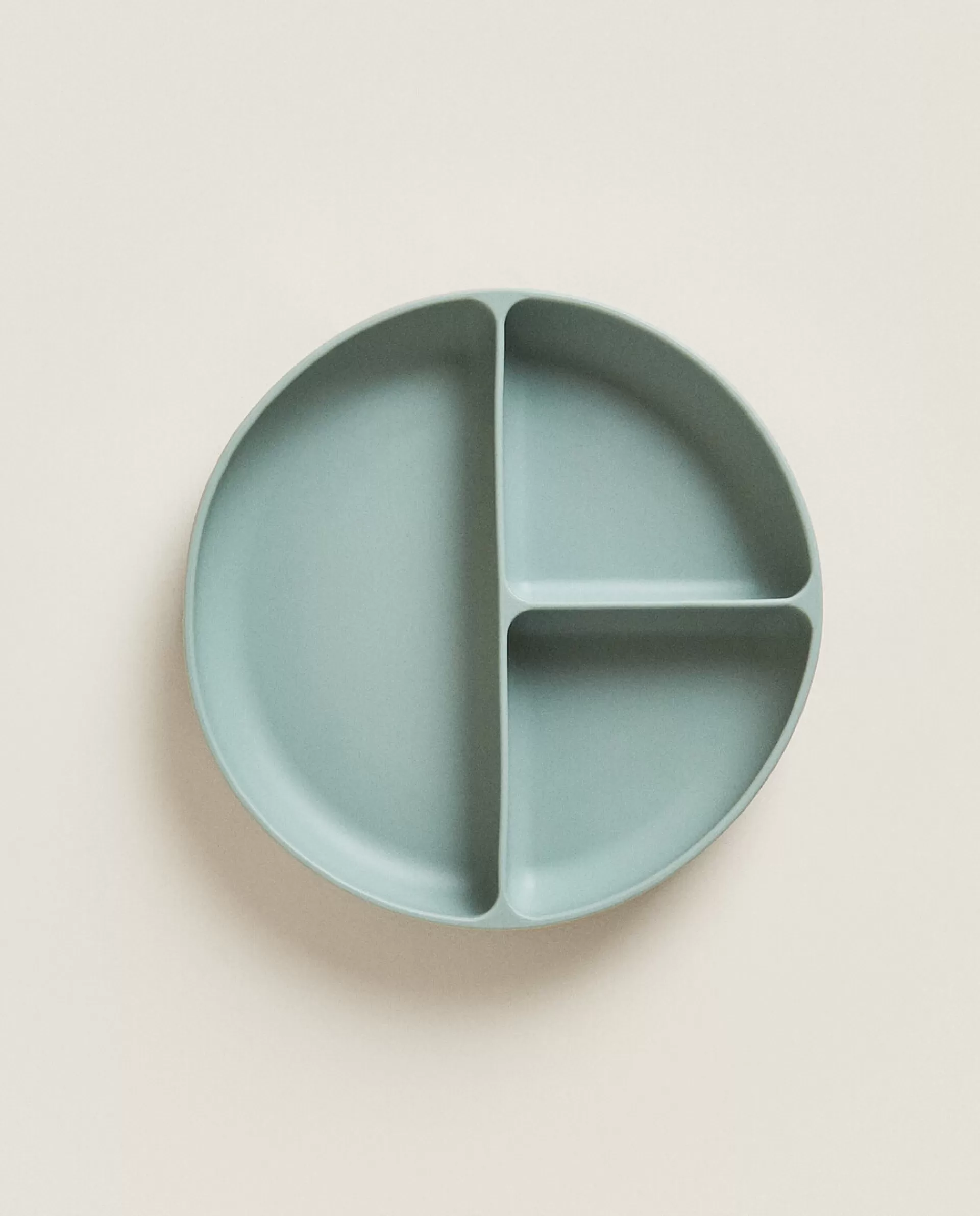 ZARA Home Split Silicone Plate Green Store