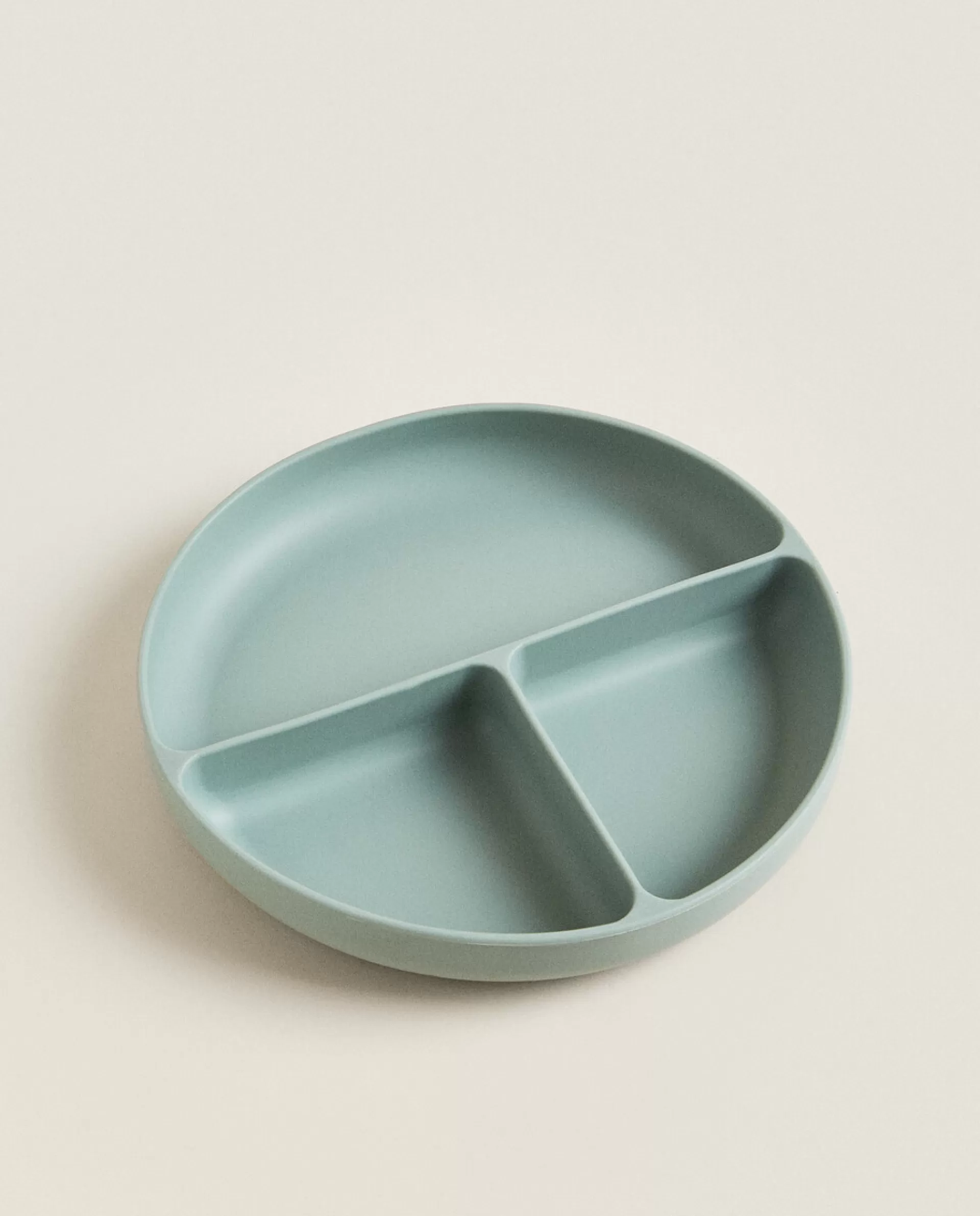 ZARA Home Split Silicone Plate Green Store