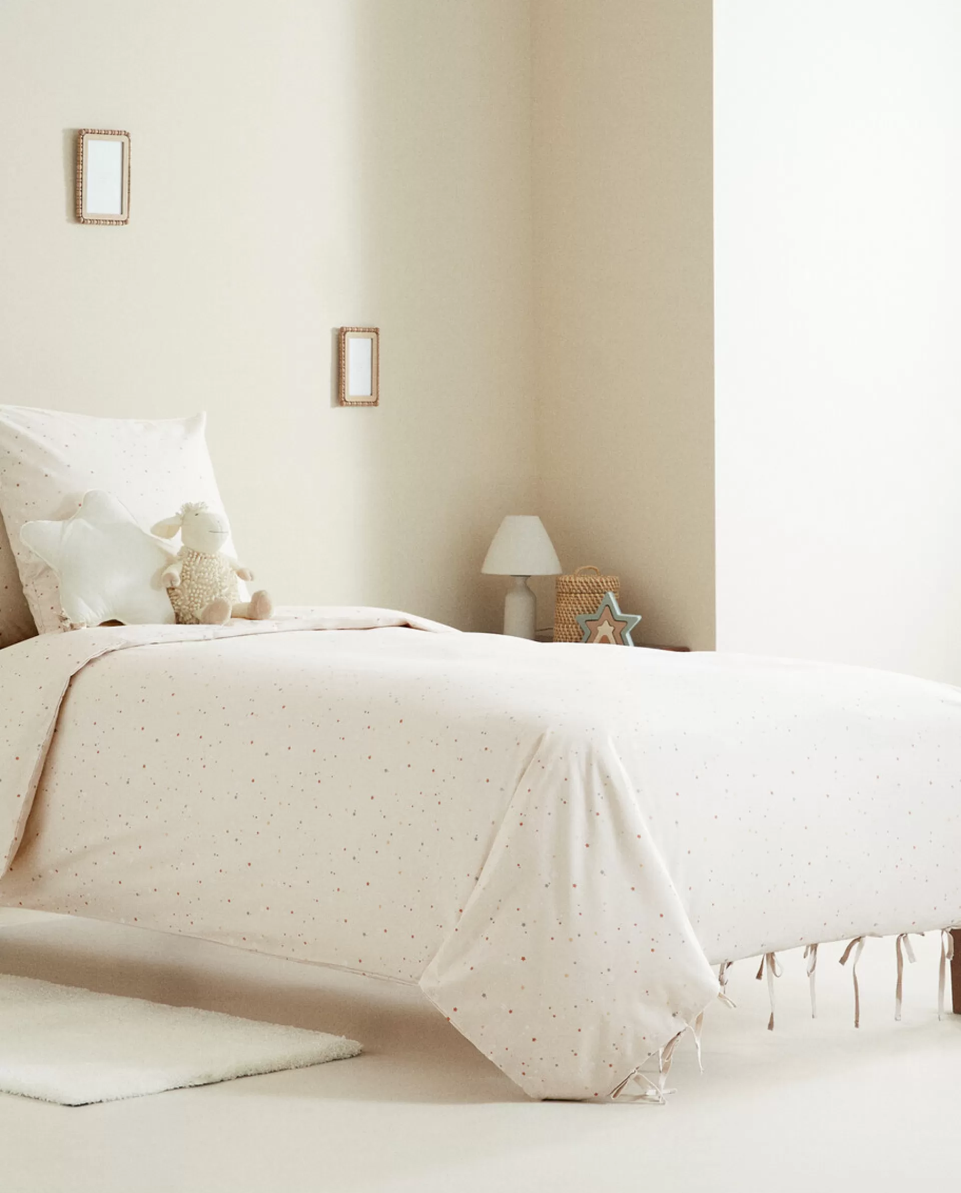 ZARA Home Star Duvet Cover Multicolored Online