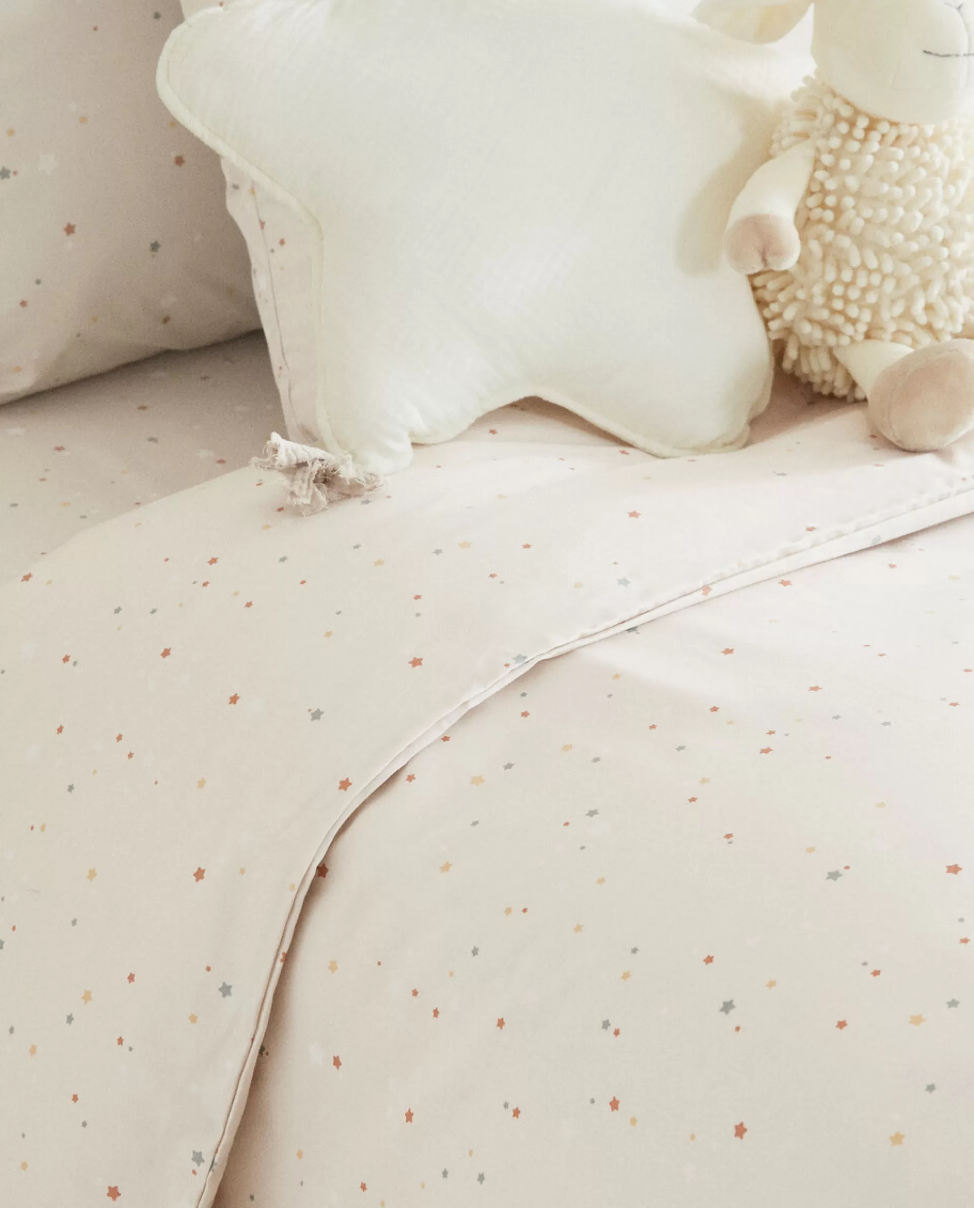 ZARA Home Star Duvet Cover Multicolored Online