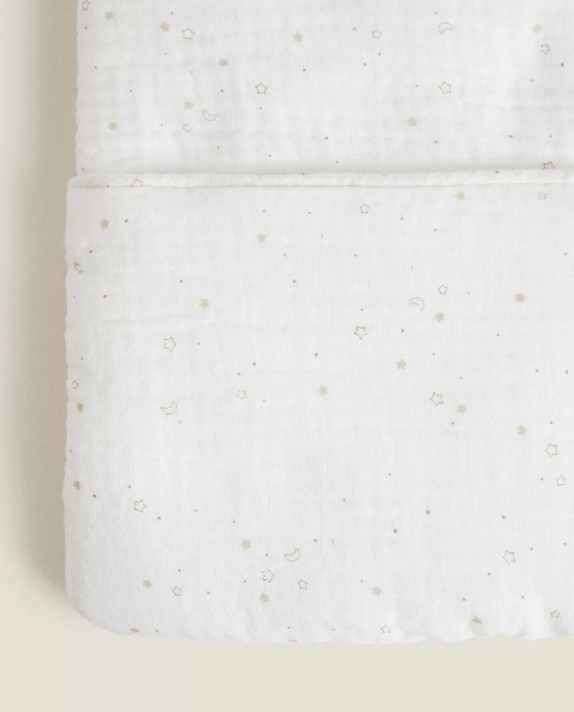 star_print_muslin_organizer_3-1.webp ZARA Home Star Print Muslin Organizer White Best