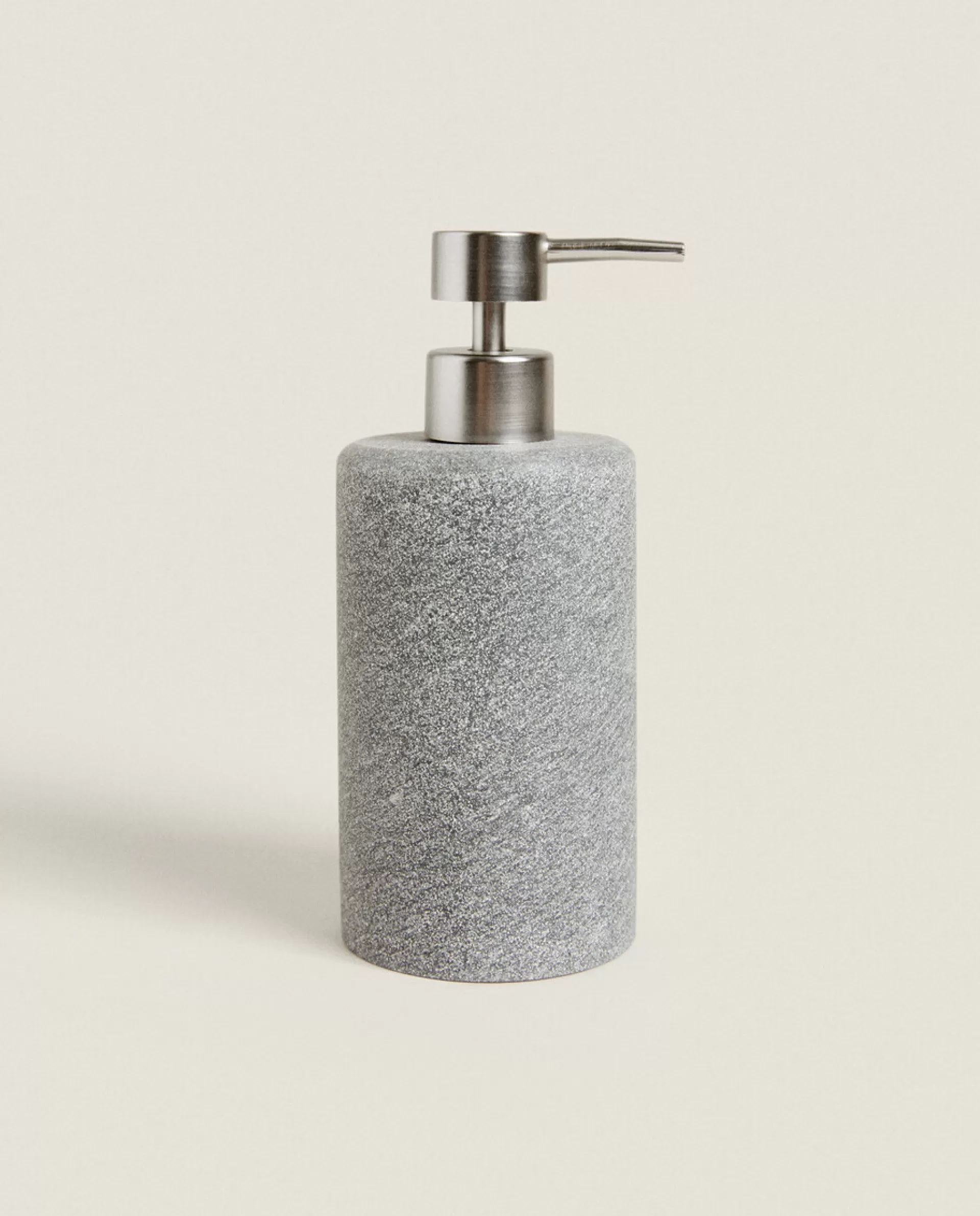 ZARA Home Stone Resin Dispenser Grey Cheap