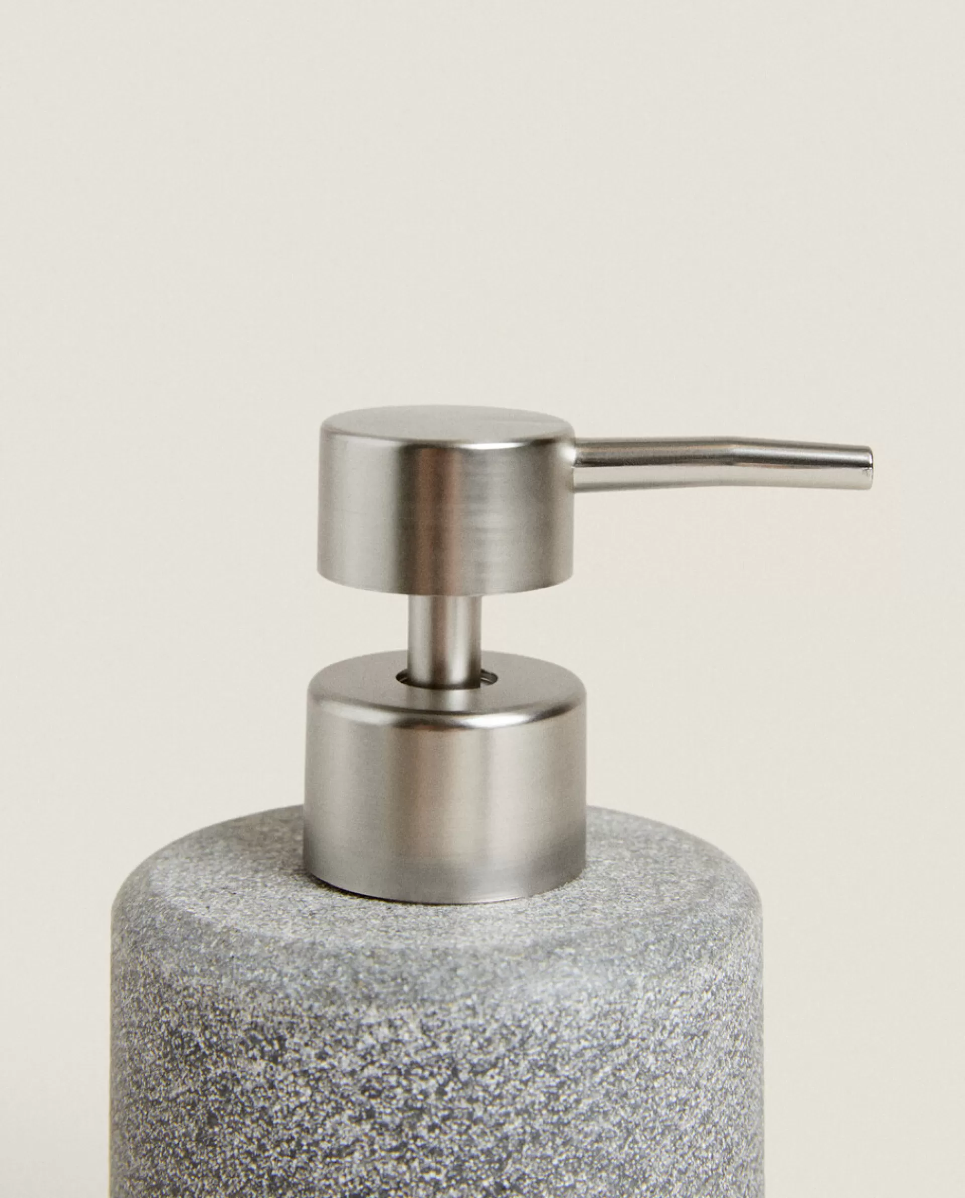 ZARA Home Stone Resin Dispenser Grey Cheap