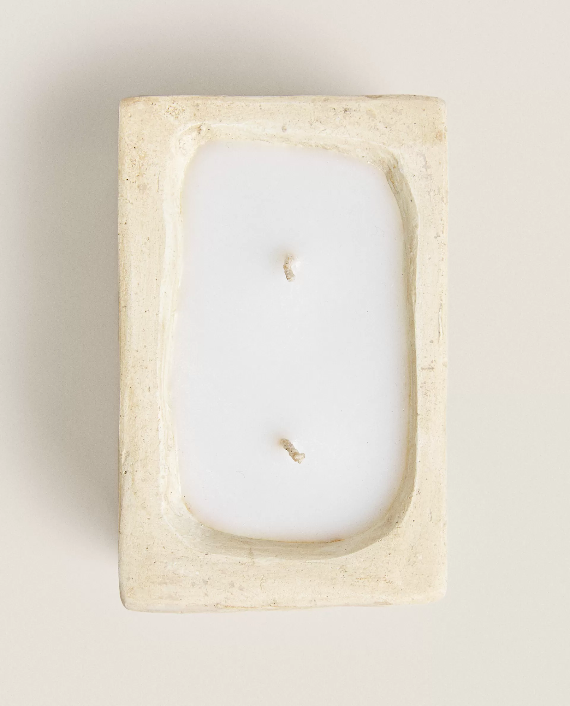 stone_style_candle_4-2.webp ZARA Home Stone Style Candle Beige Hot