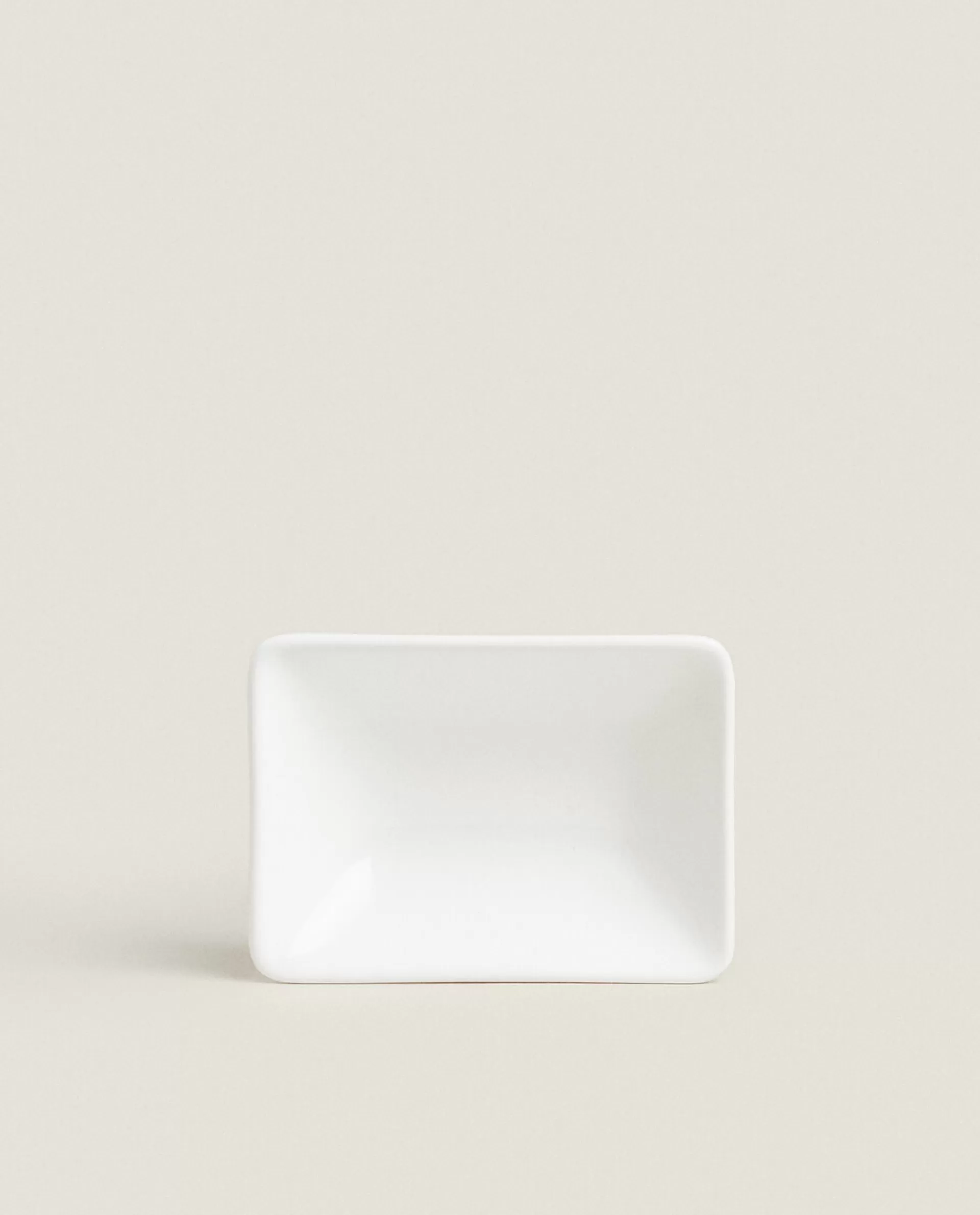 ZARA Home Stoneware Appetizer Bowl White Best