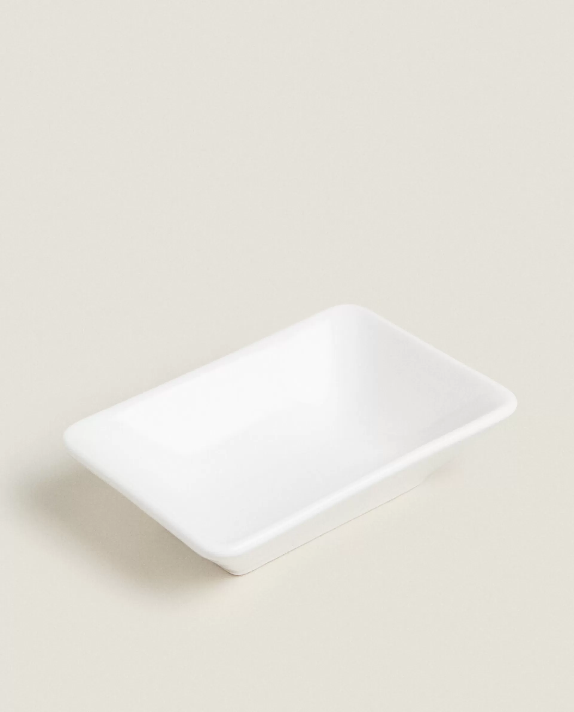 ZARA Home Stoneware Appetizer Bowl White Best