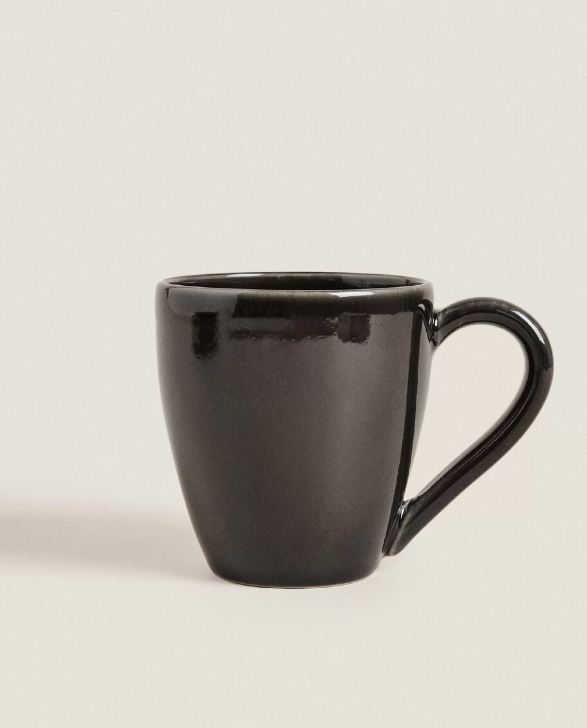 ZARA Home Stoneware Mug Black Store