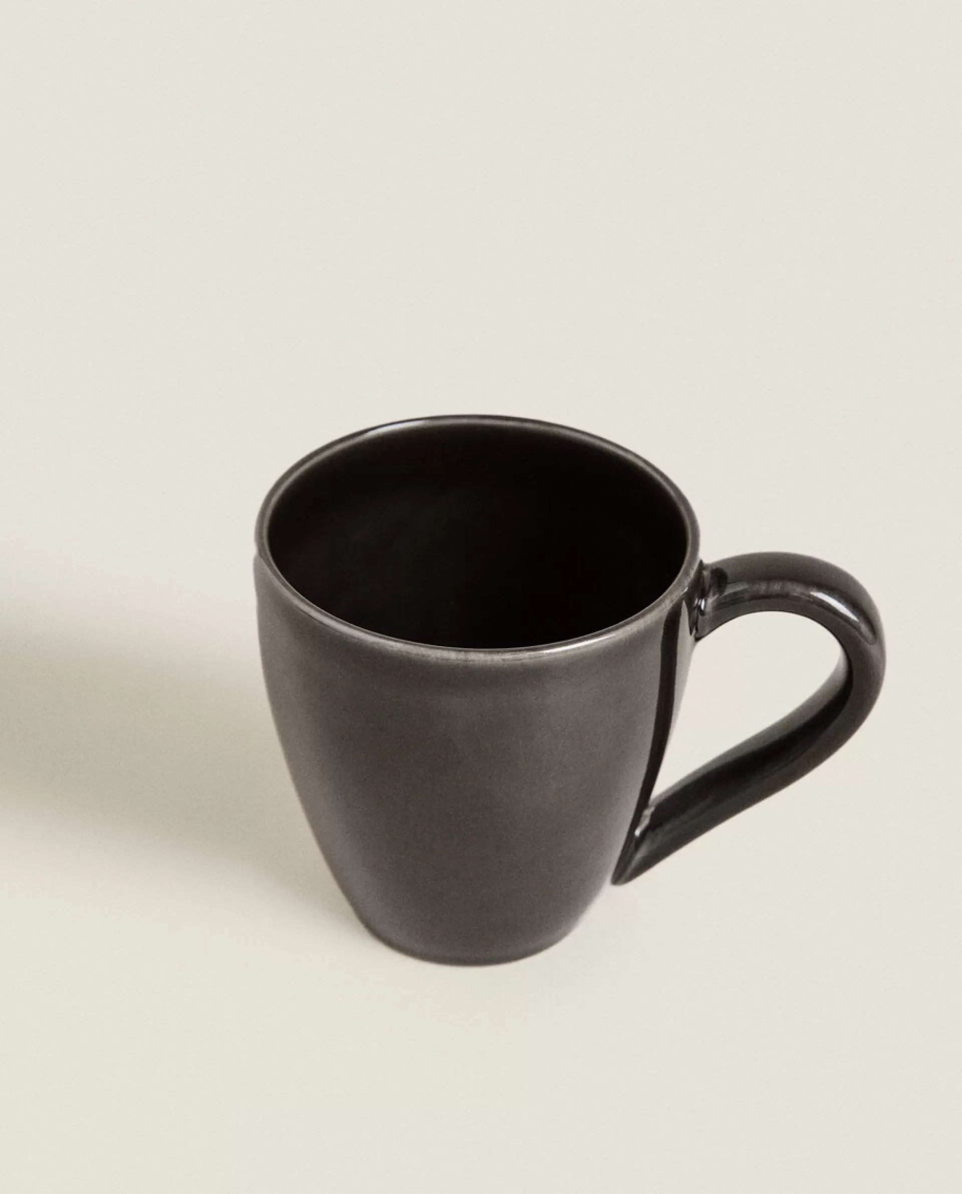 ZARA Home Stoneware Mug Black Store