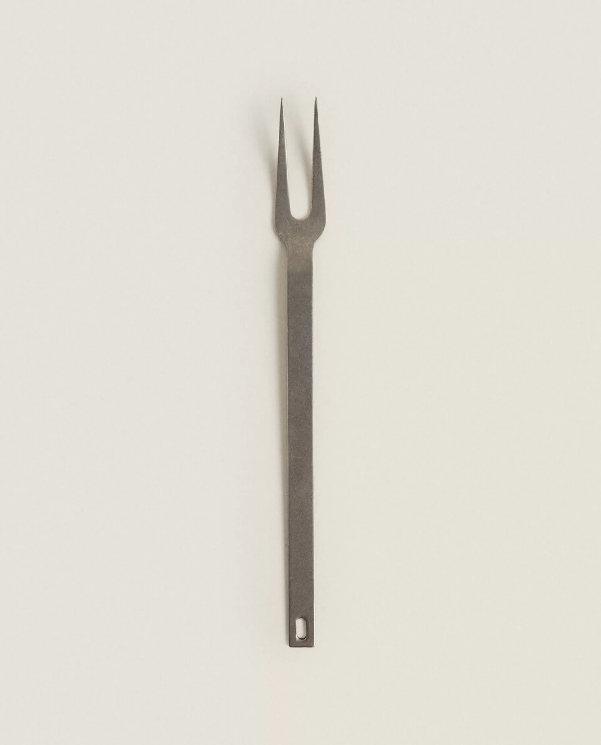 ZARA Home Stonewashed Fork Steel Fashion