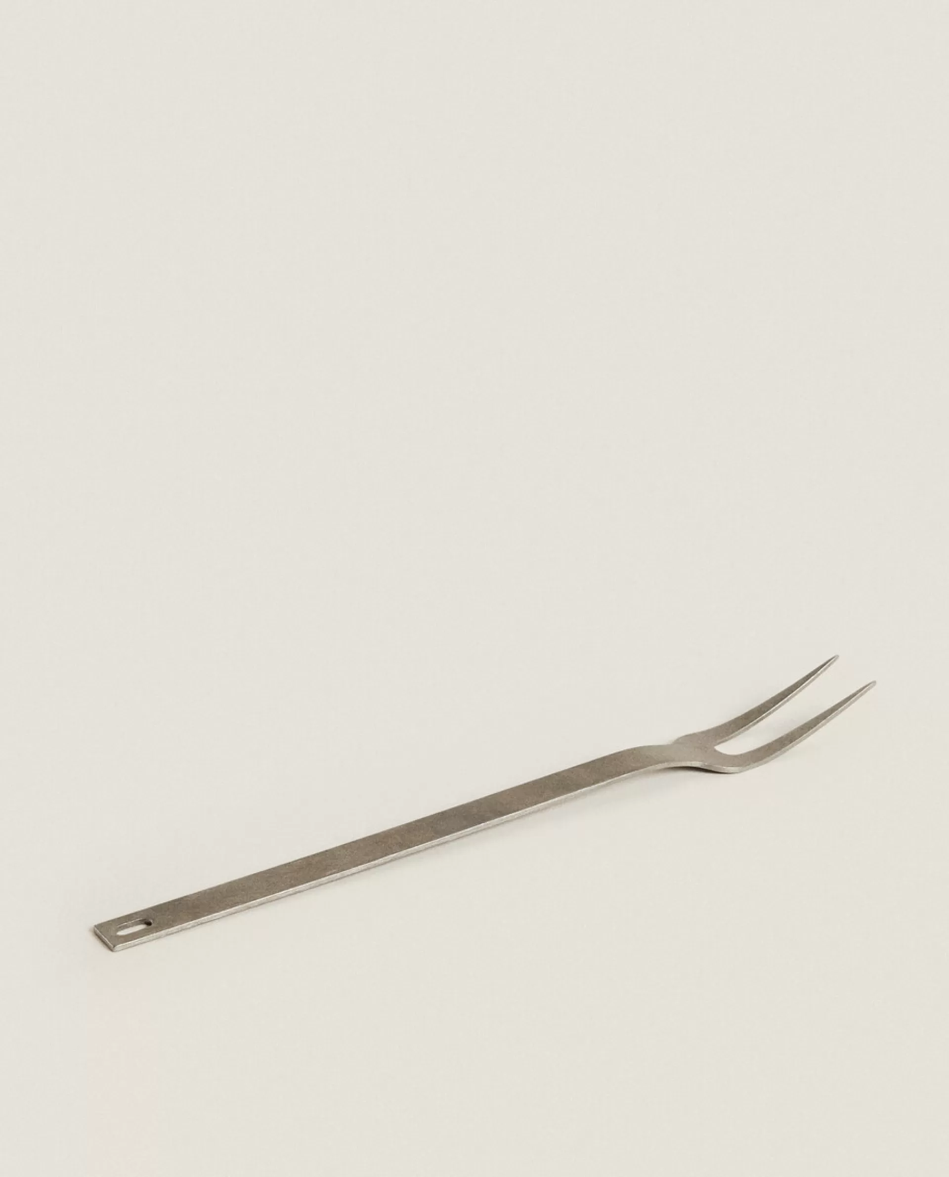 ZARA Home Stonewashed Fork Steel Fashion