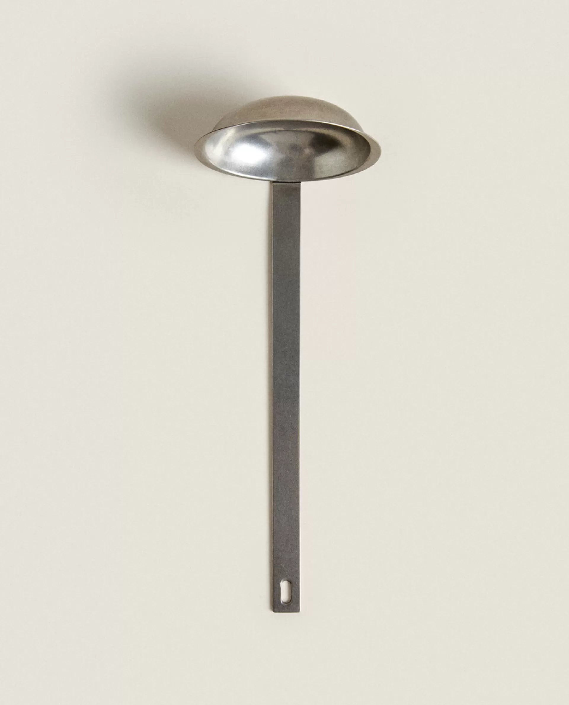 ZARA Home Stonewashed Ladle Steel Flash Sale
