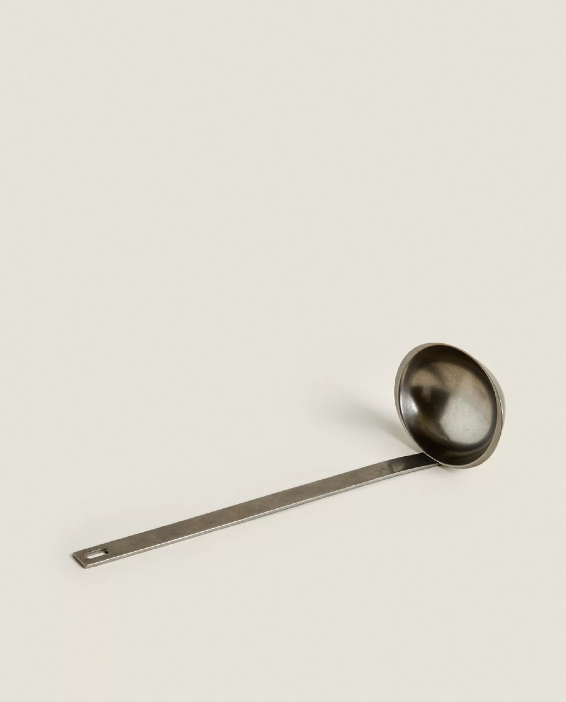 ZARA Home Stonewashed Ladle Steel Flash Sale