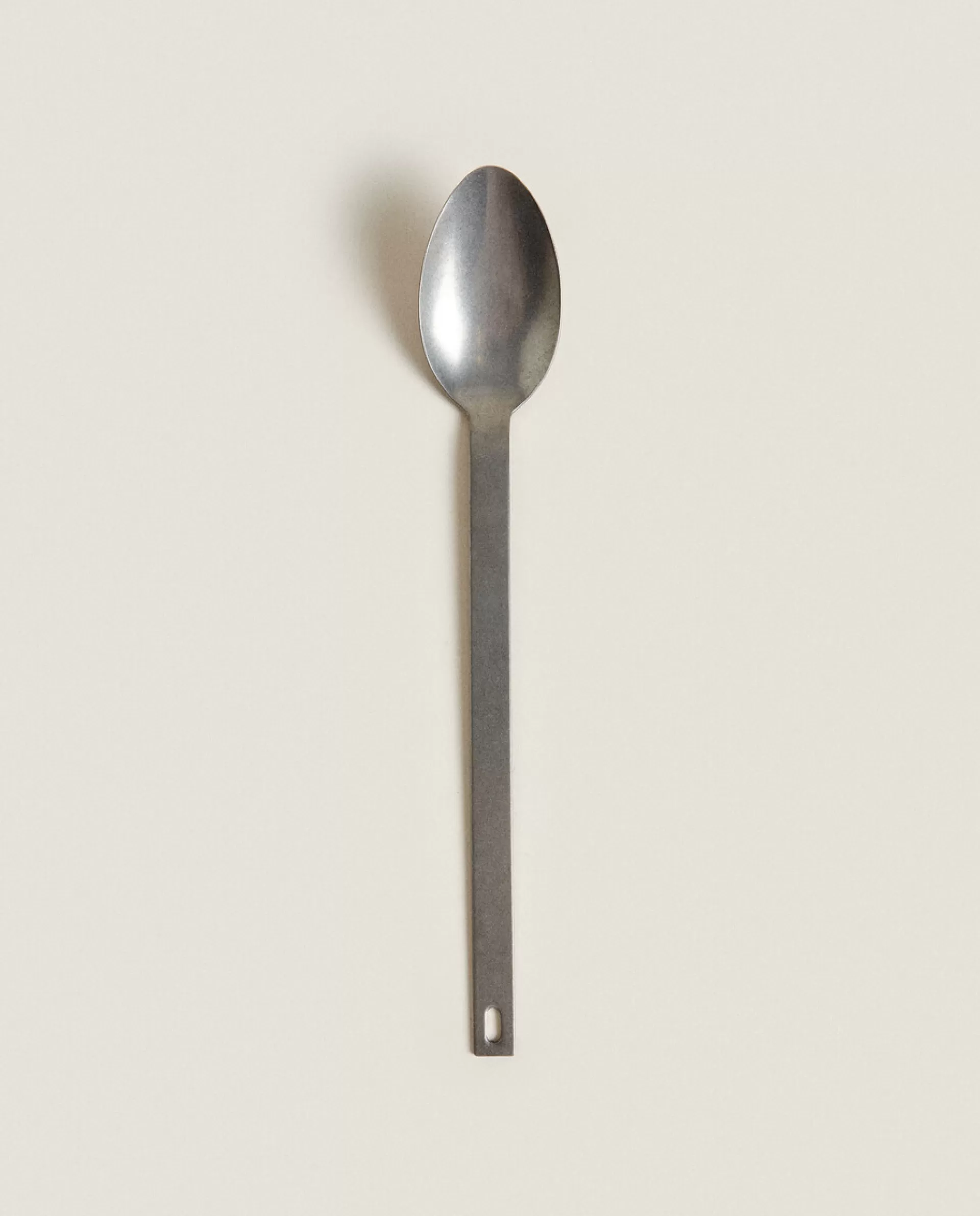 ZARA Home Stonewashed Spoon Steel Fashion