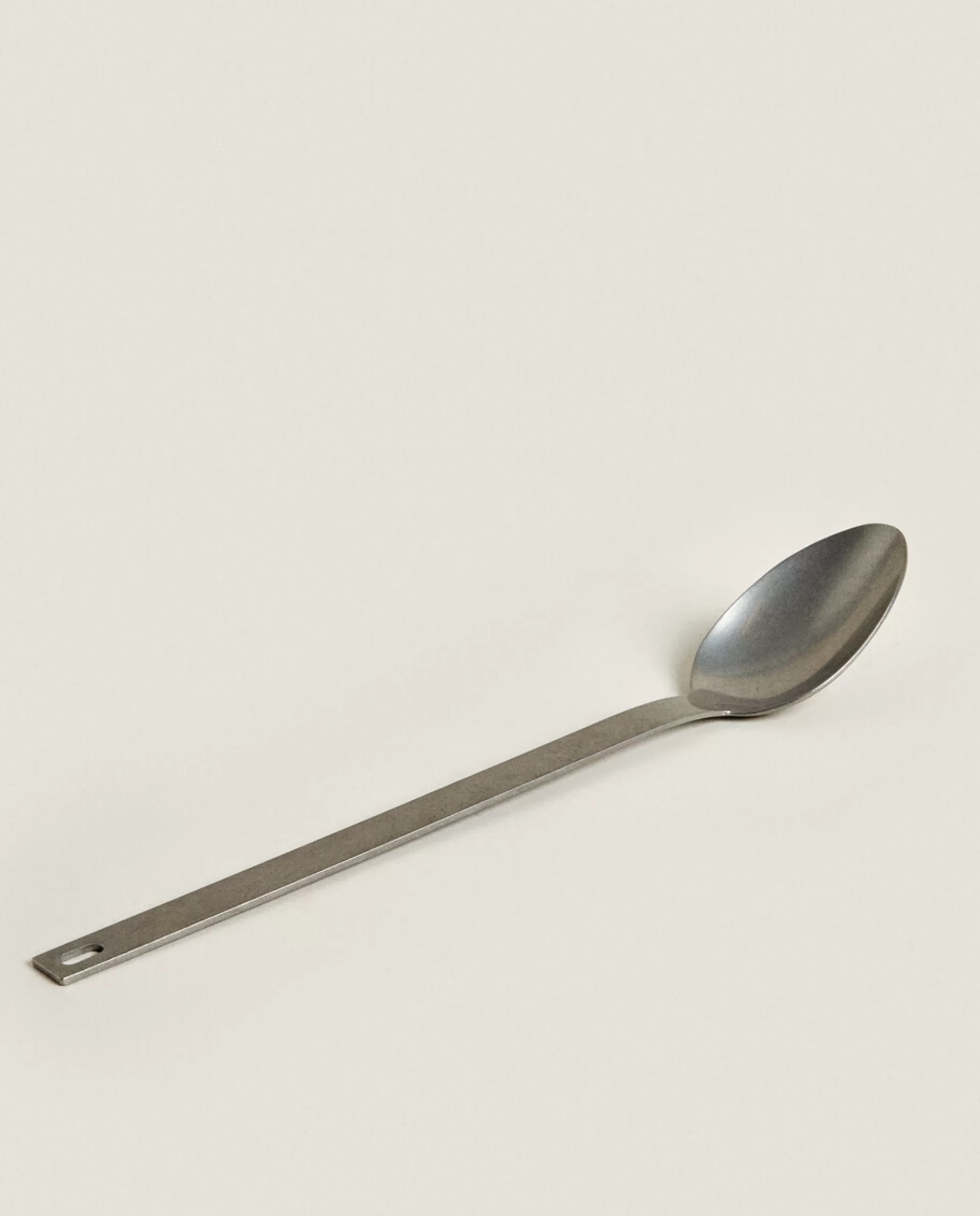 ZARA Home Stonewashed Spoon Steel Fashion