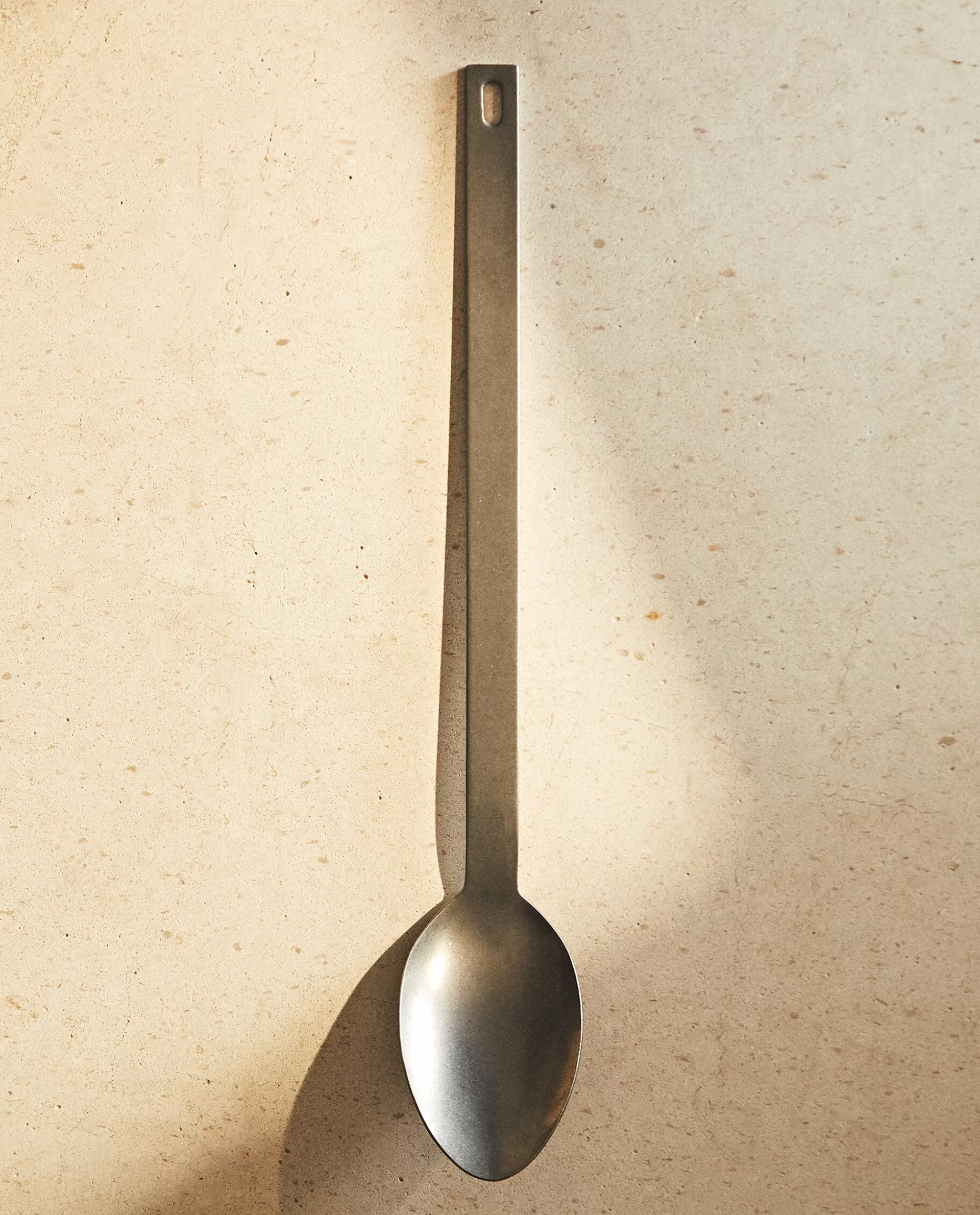stonewashed_spoon_2-1.webp ZARA Home Stonewashed Spoon Steel Fashion