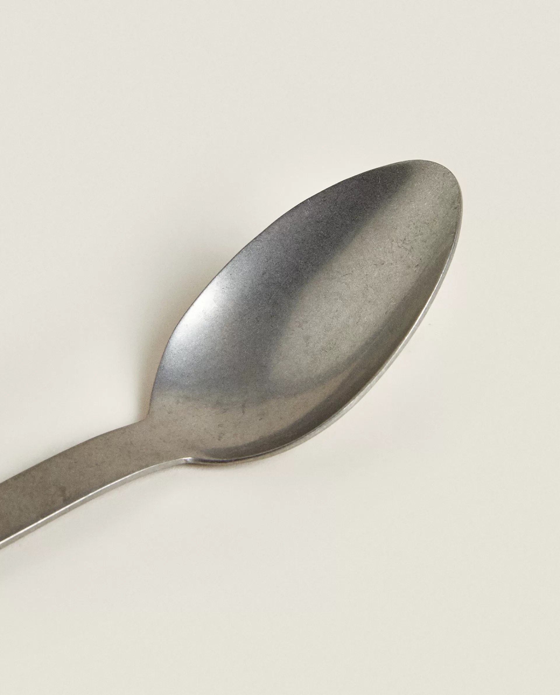 stonewashed_spoon_3-1.webp ZARA Home Stonewashed Spoon Steel Fashion