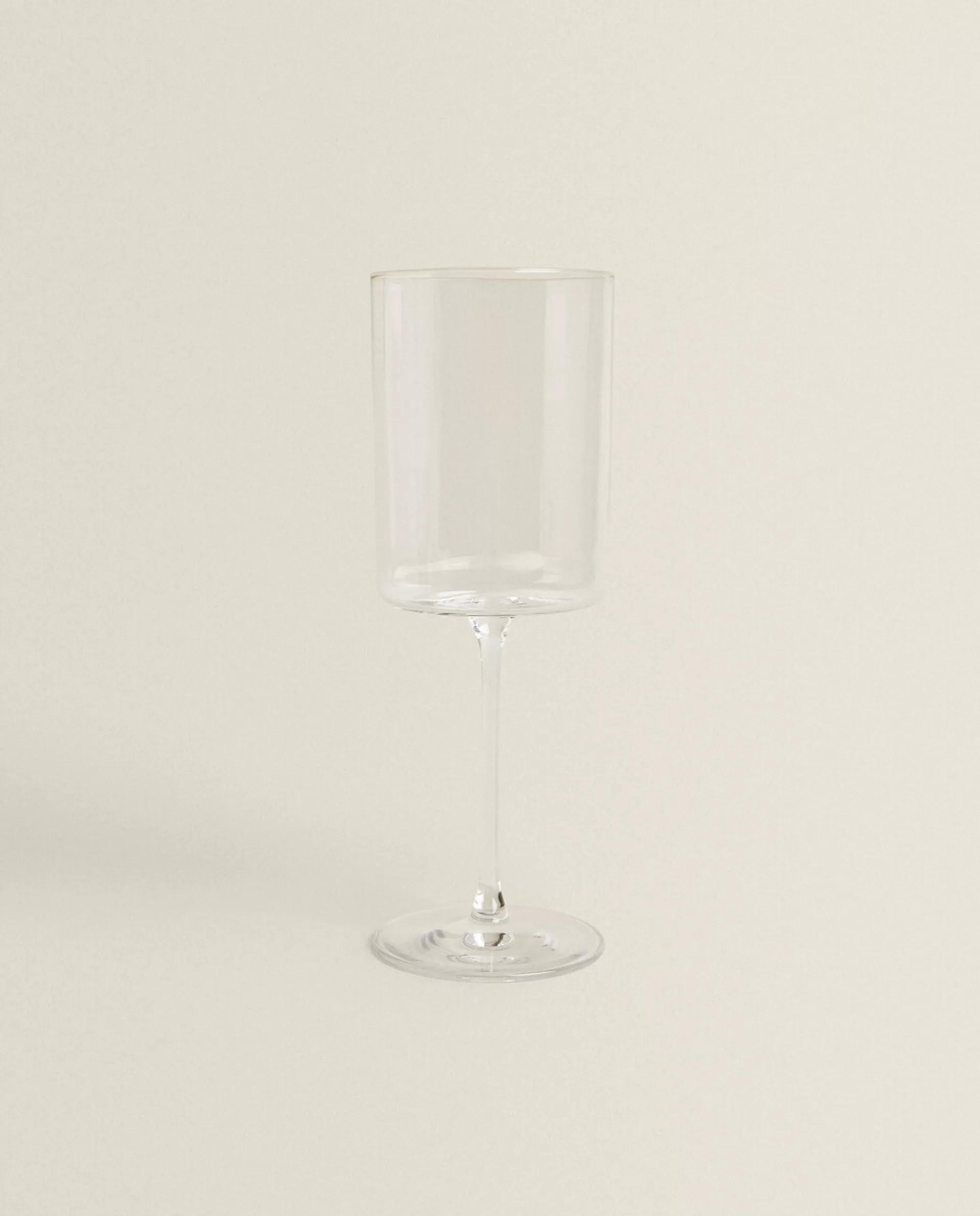 ZARA Home Straight Crystalline Glass Transparent Best