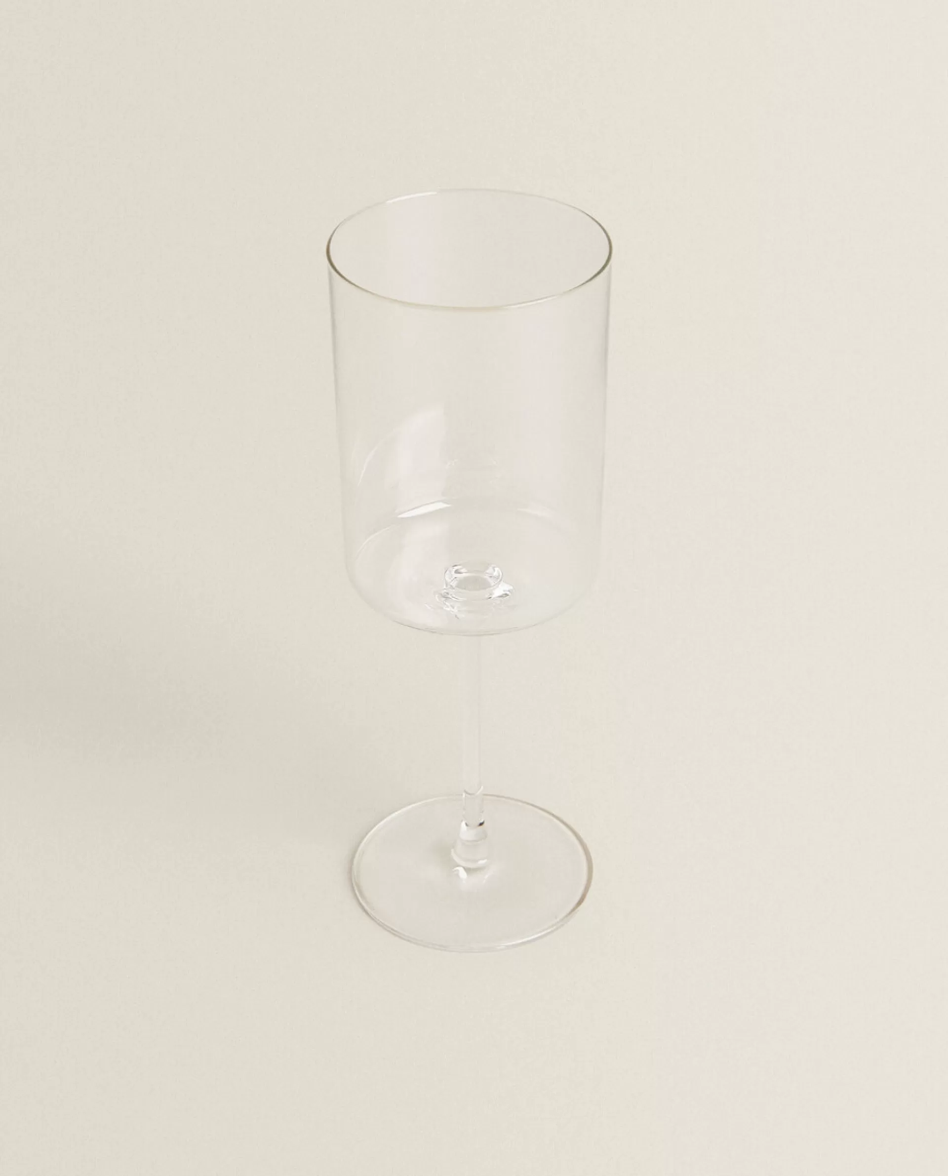ZARA Home Straight Crystalline Glass Transparent Best