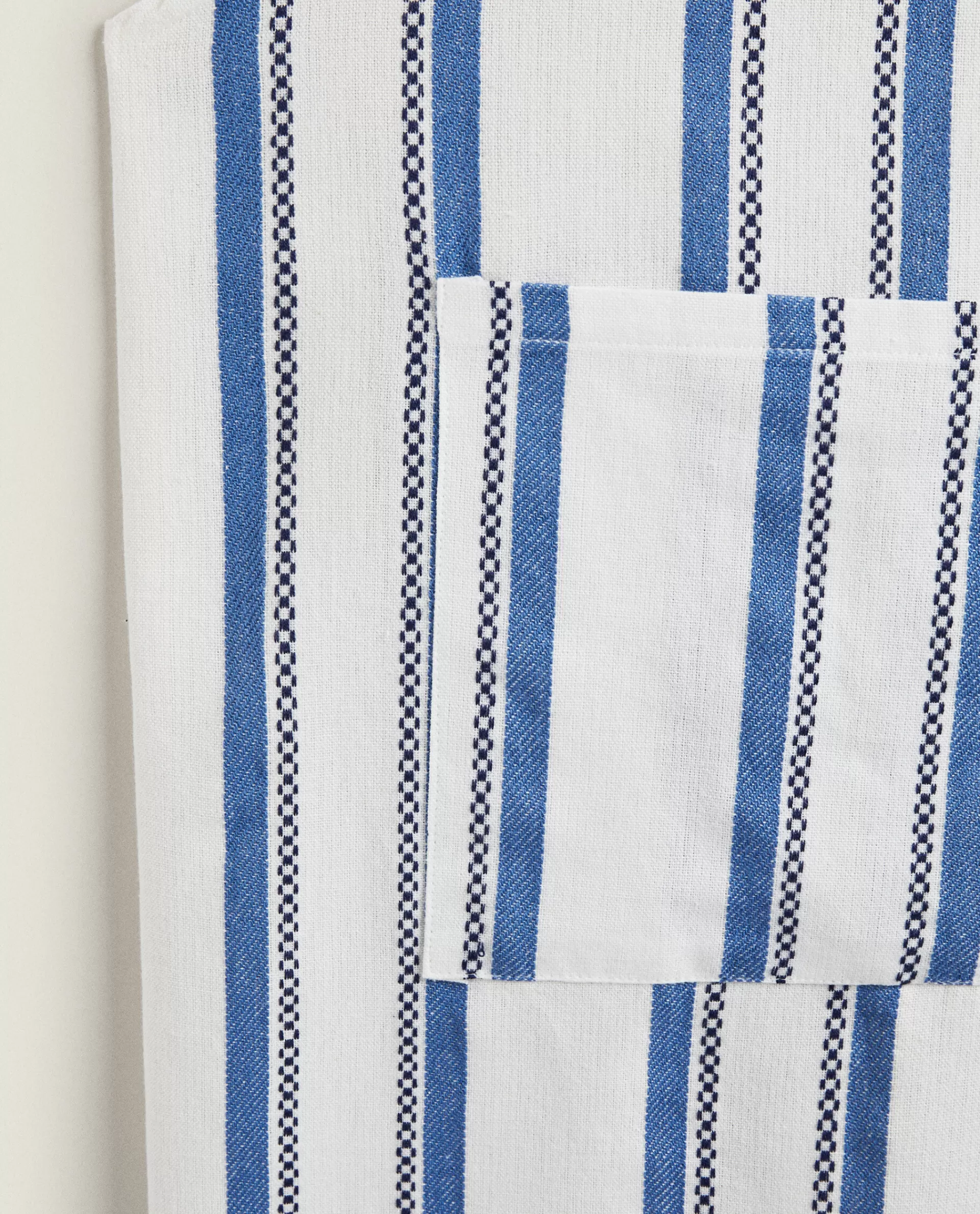 stripe_dyed_thread_apron_3-1.webp ZARA Home Stripe Dyed Thread Apron Blue Cheap