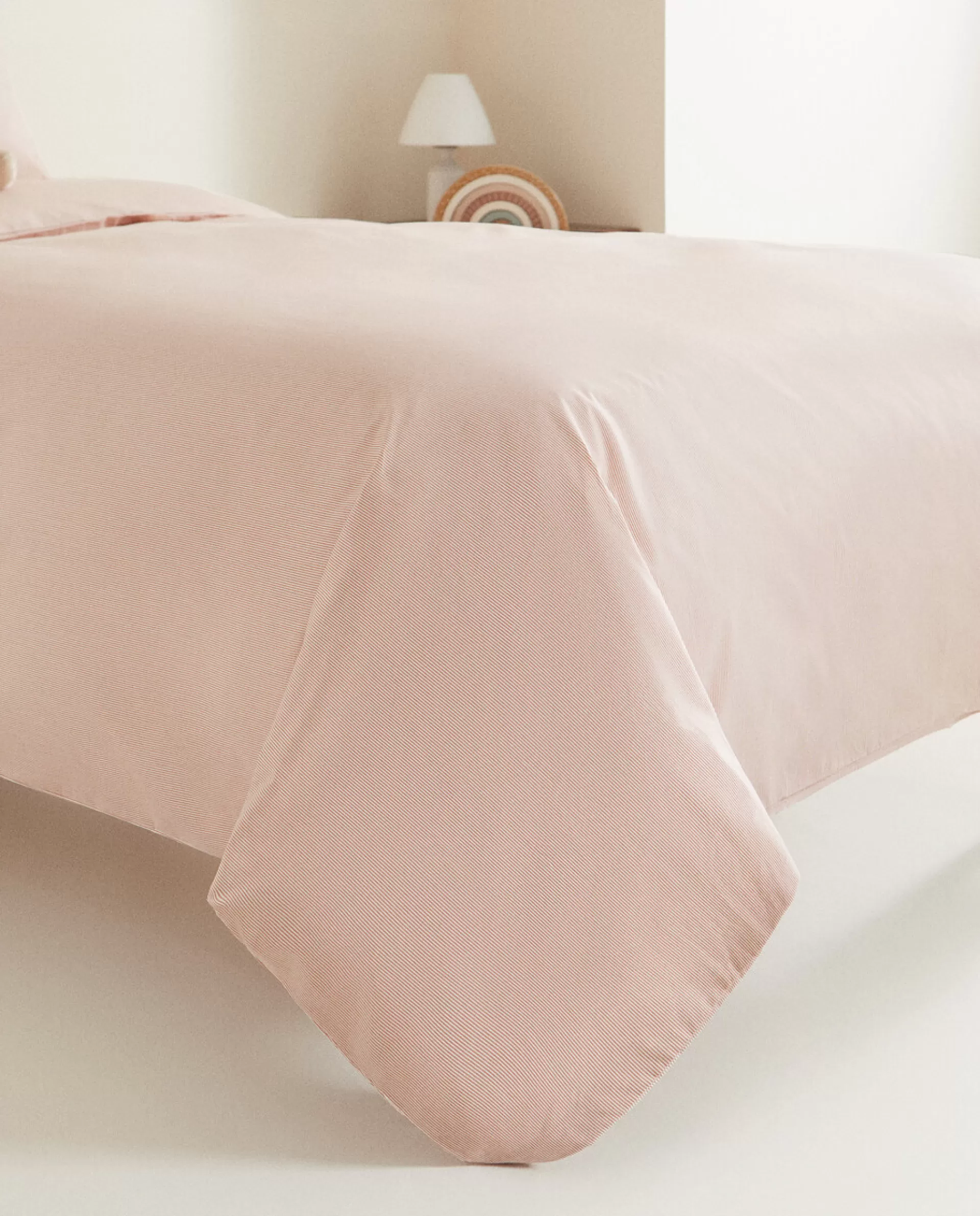 ZARA Home Striped Duvet Cover Russet Shop