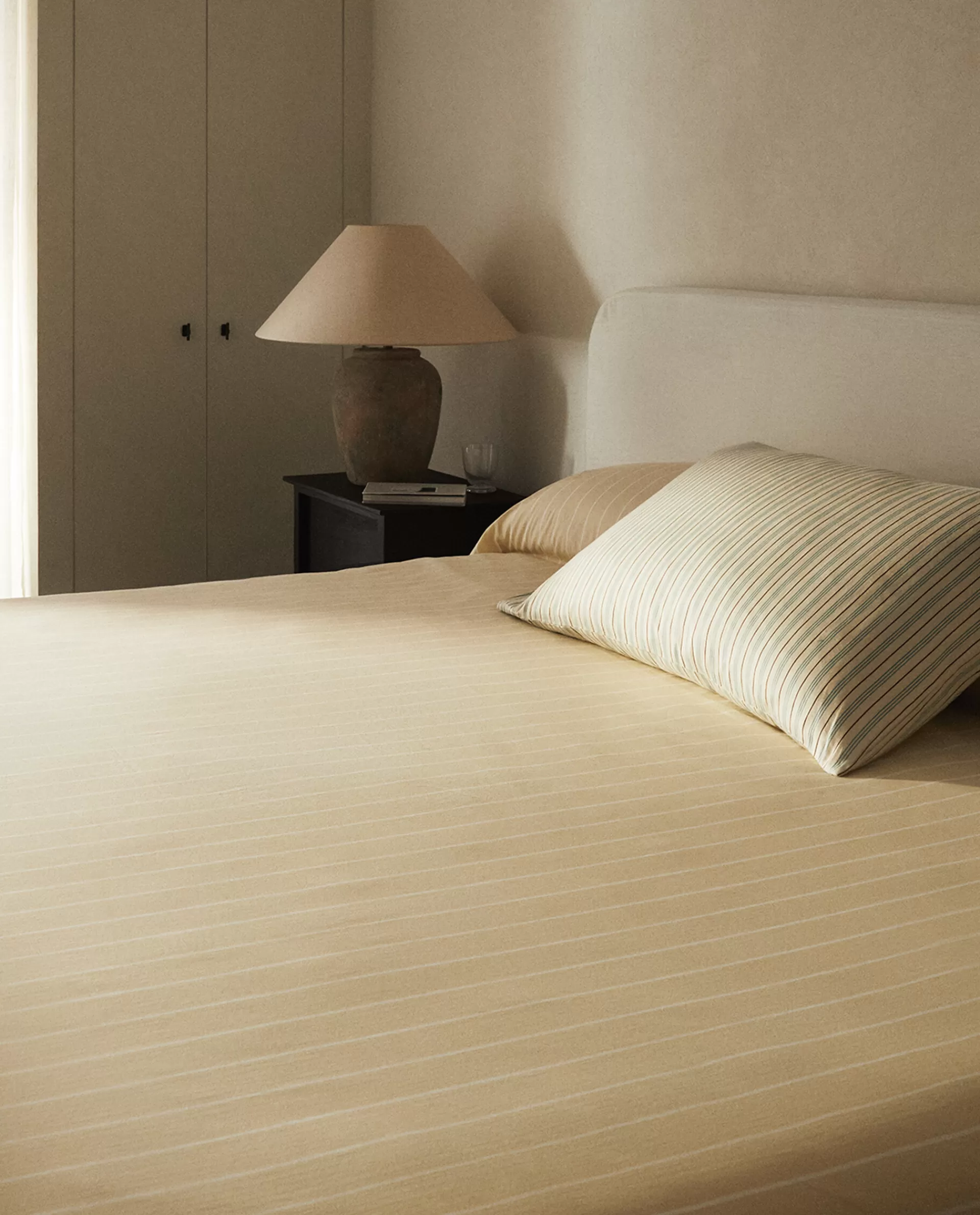 striped_duvet_cover_2-7.webp ZARA Home Striped Duvet Cover Butter Yellow Clearance
