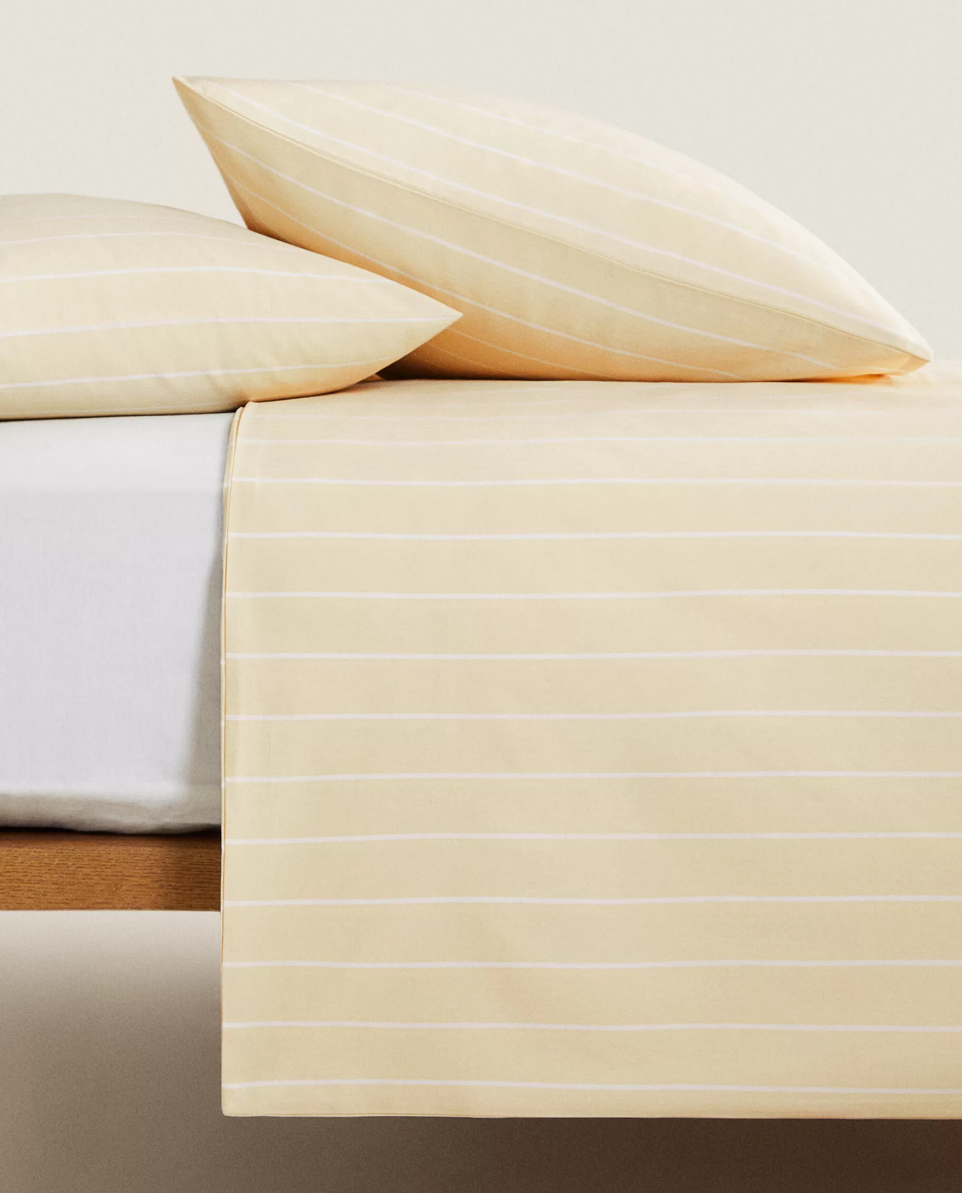 striped_duvet_cover_3-7.webp ZARA Home Striped Duvet Cover Butter Yellow Clearance