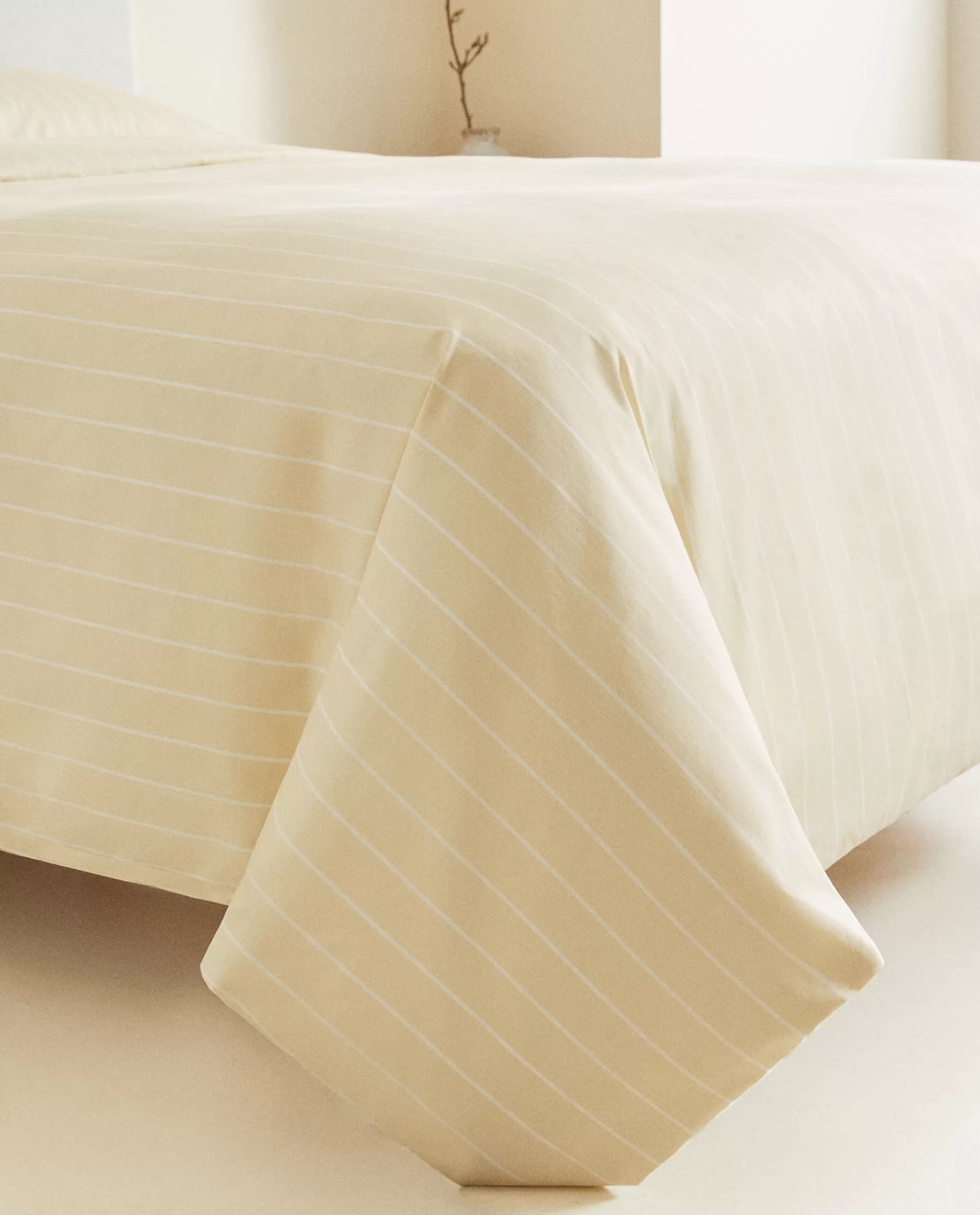 striped_duvet_cover_4-7.webp ZARA Home Striped Duvet Cover Butter Yellow Clearance