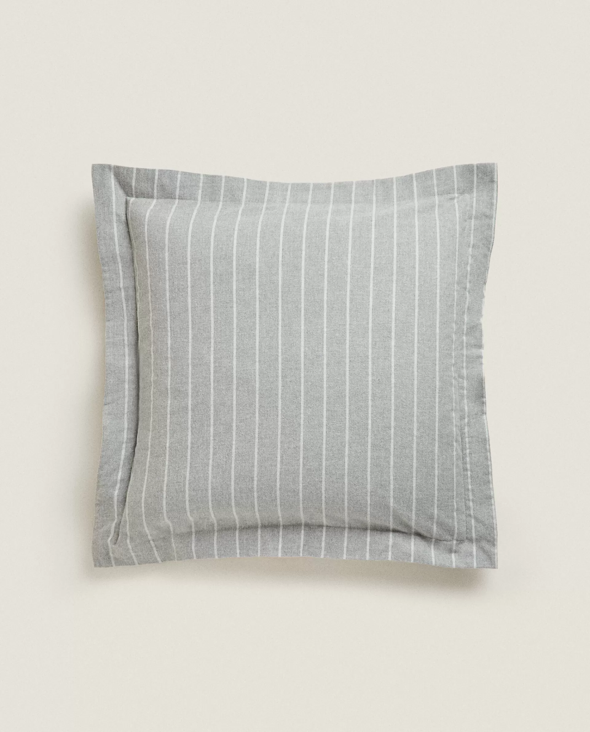 striped_flannel_pillowcase_3-3.webp ZARA Home Striped Flannel Pillowcase Grey Cheap
