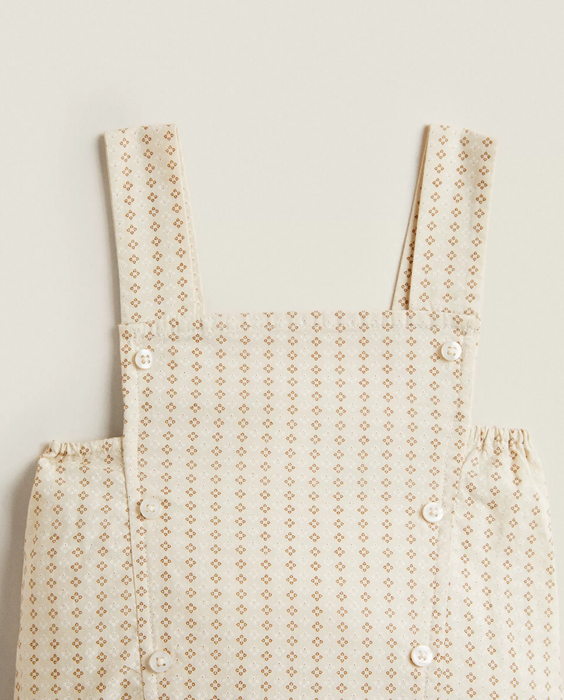 ZARA Home Striped Overalls Multicolored Cheap