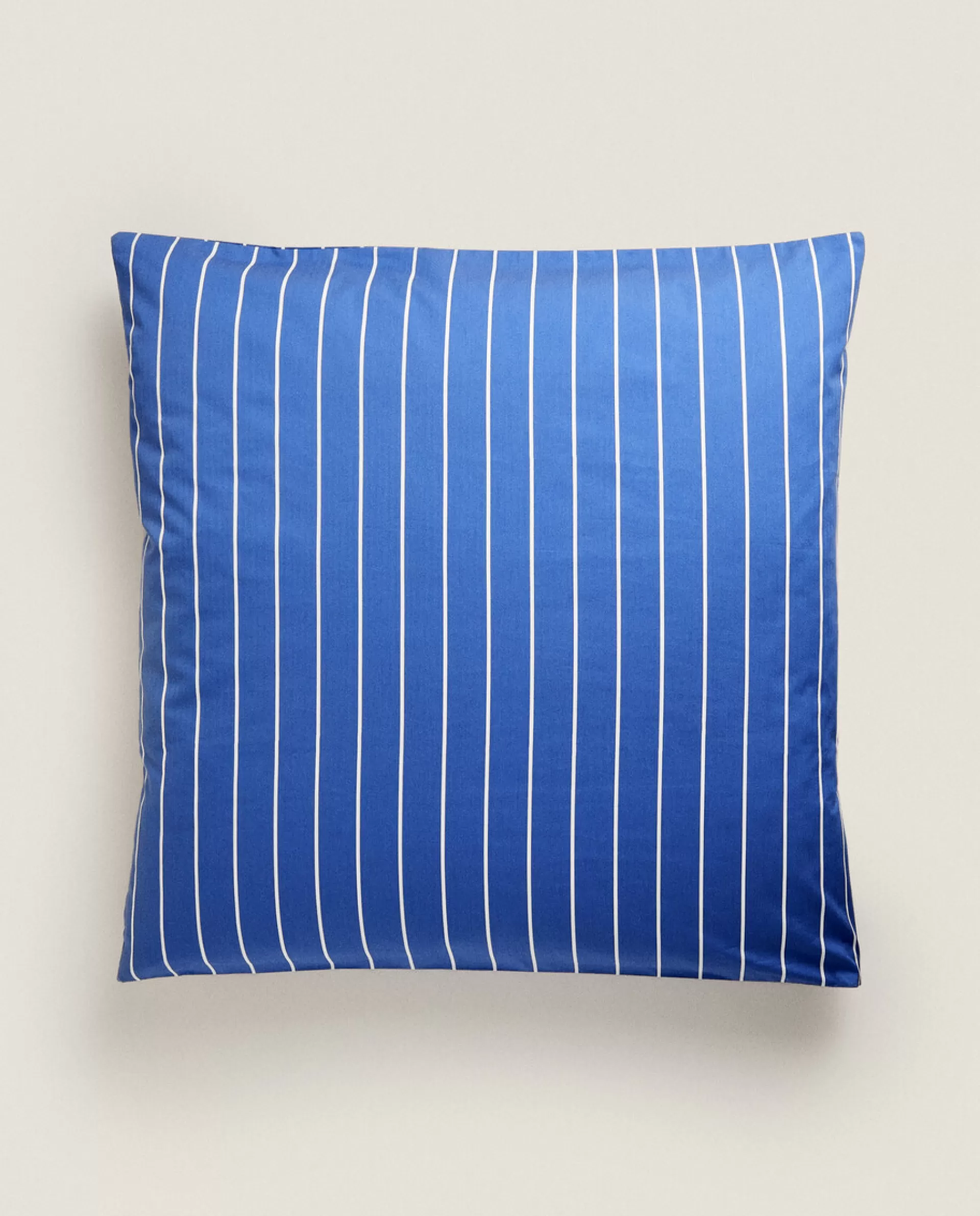 ZARA Home Striped Pillowcase Blue Cheap